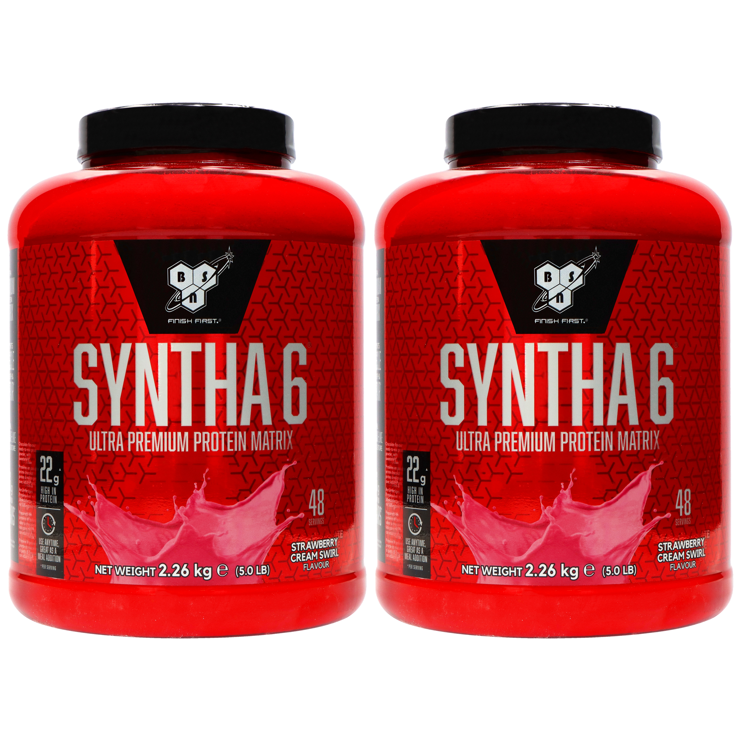 BSN Syntha-6 - 2x 2260g