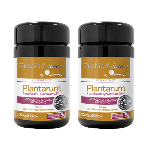 ALINESS ProbioBALANCE Plantarum - 2x 30vcaps.