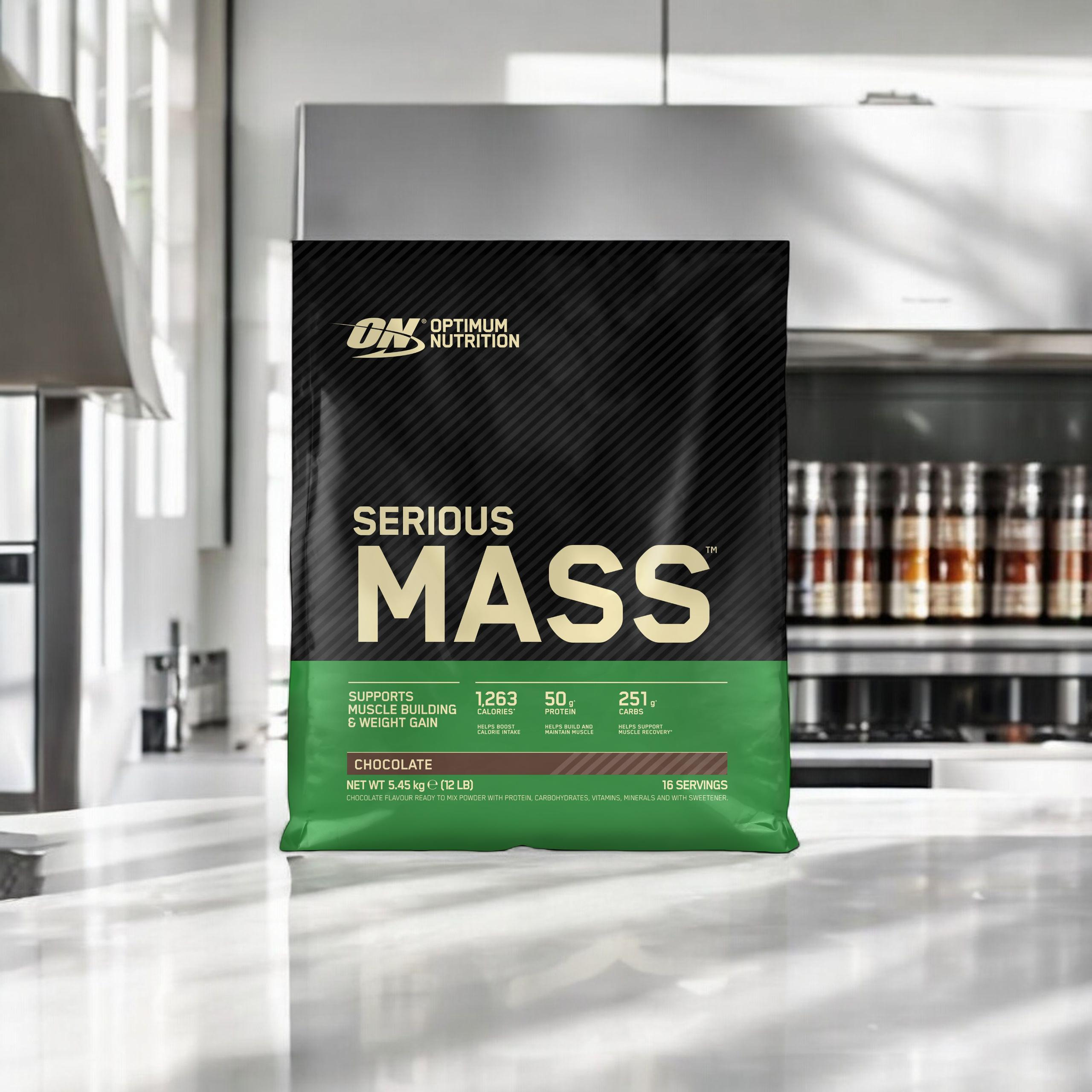 OPTIMUM NUTRITION Serious Mass - 2x 5450g