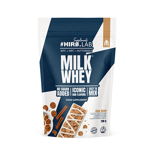 HIRO.LAB - Milk Whey - 2x 700g