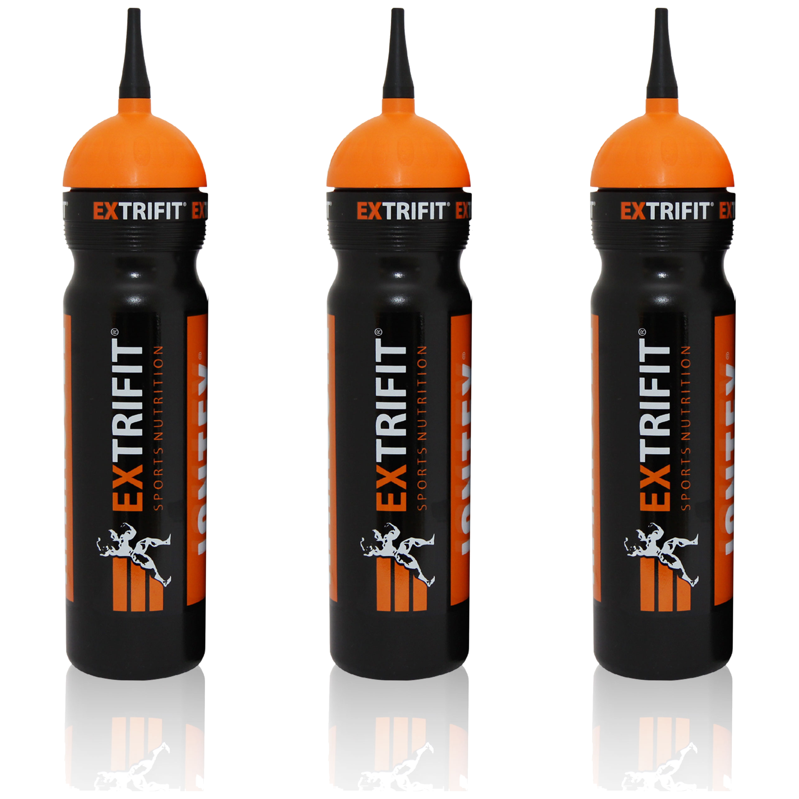 EXTRIFIT Bottle Push and Pool Long - 3x 1000ml