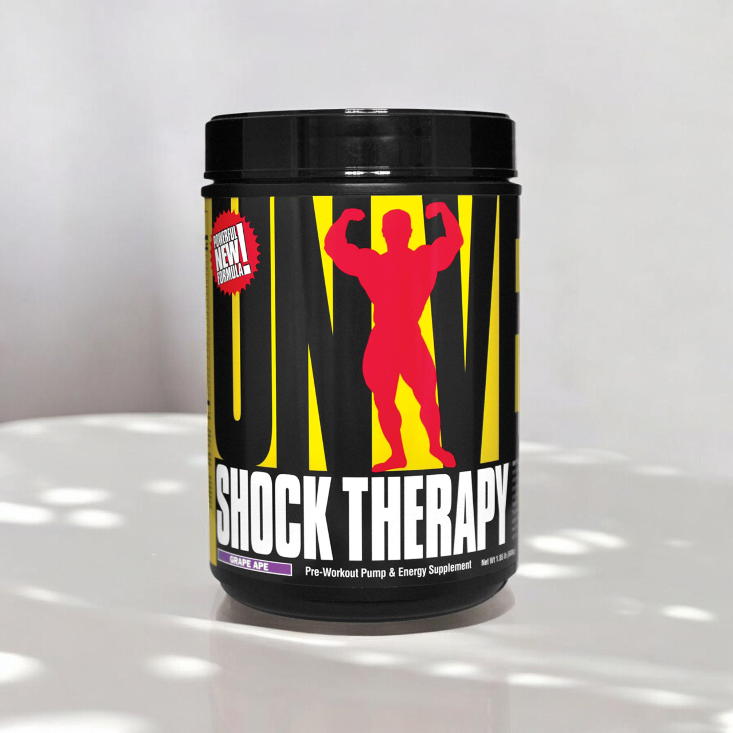 UNIVERSAL Shock Therapy - 3x 840g