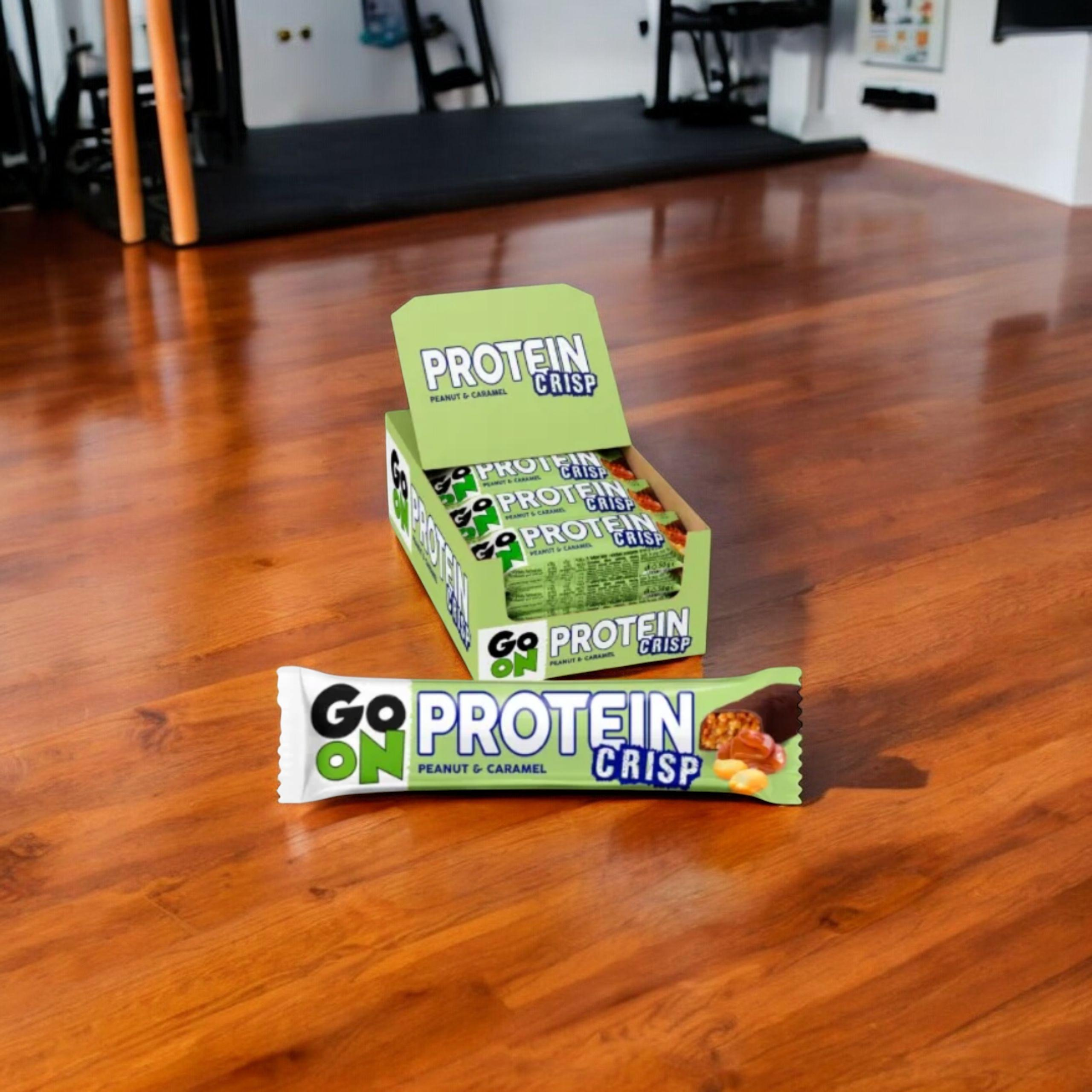 SANTE Baton Go On Protein Crisp - 24x 2x 50g