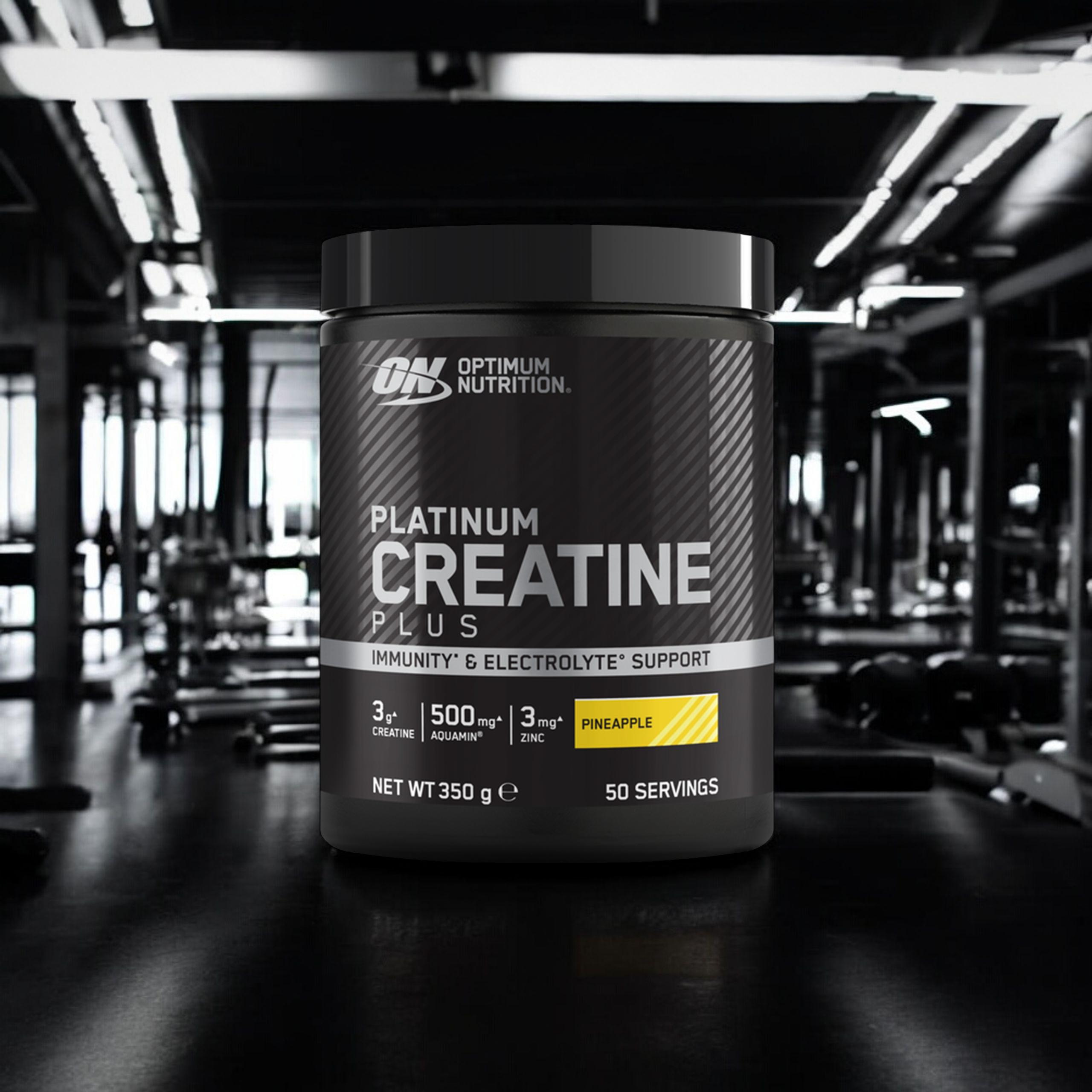 OPTIMUM NUTRITION - Platinum Creatine Plus - 350g - WYPRZEDAŻ - 31-05