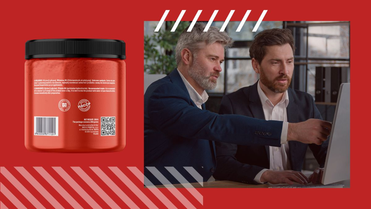 2x MP NUTRITION Glycine – 250g