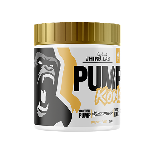 HIRO.LAB Pump Kong - 450g WYPRZEDAŻ