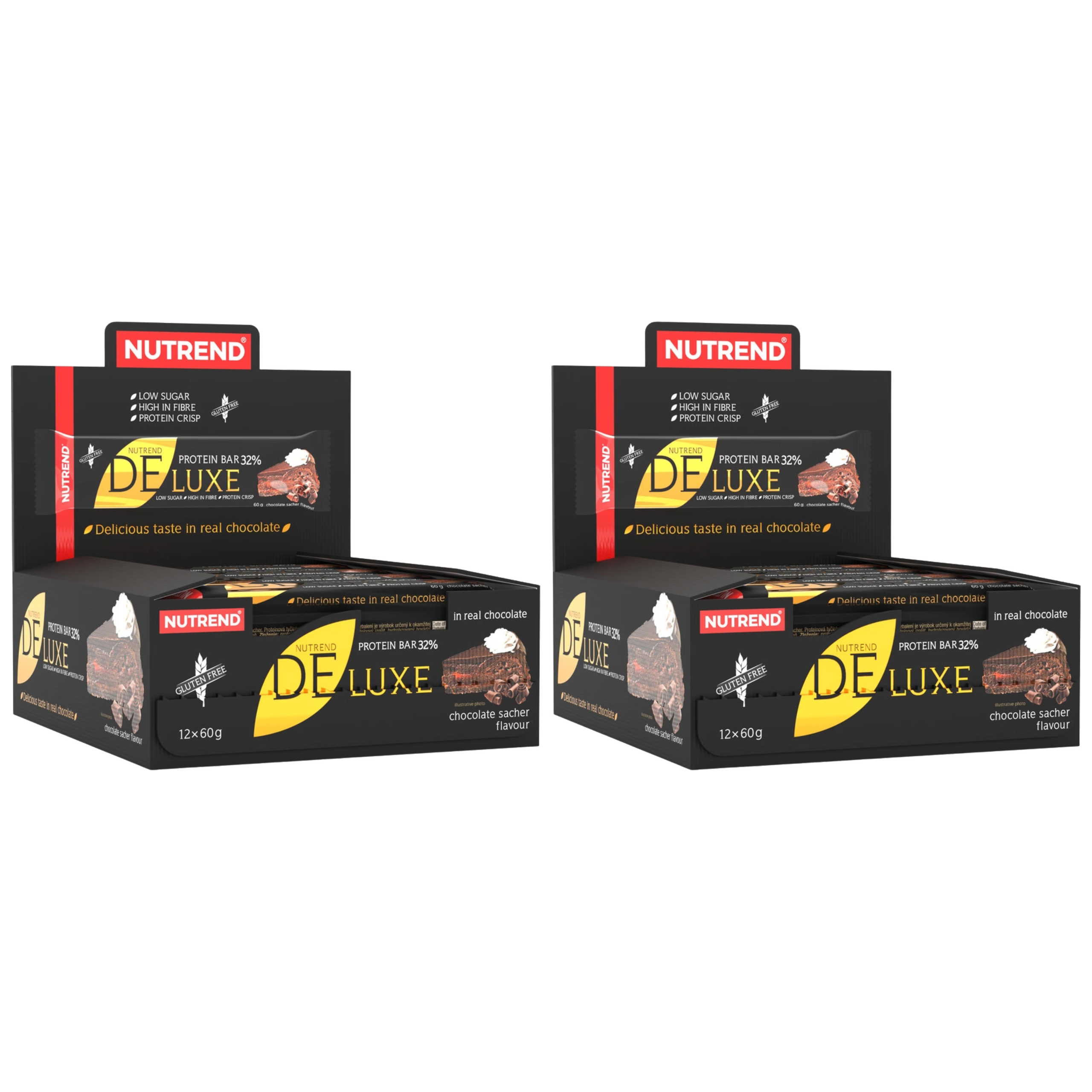 NUTREND - Deluxe Protein Bar - 12x 2x 60g