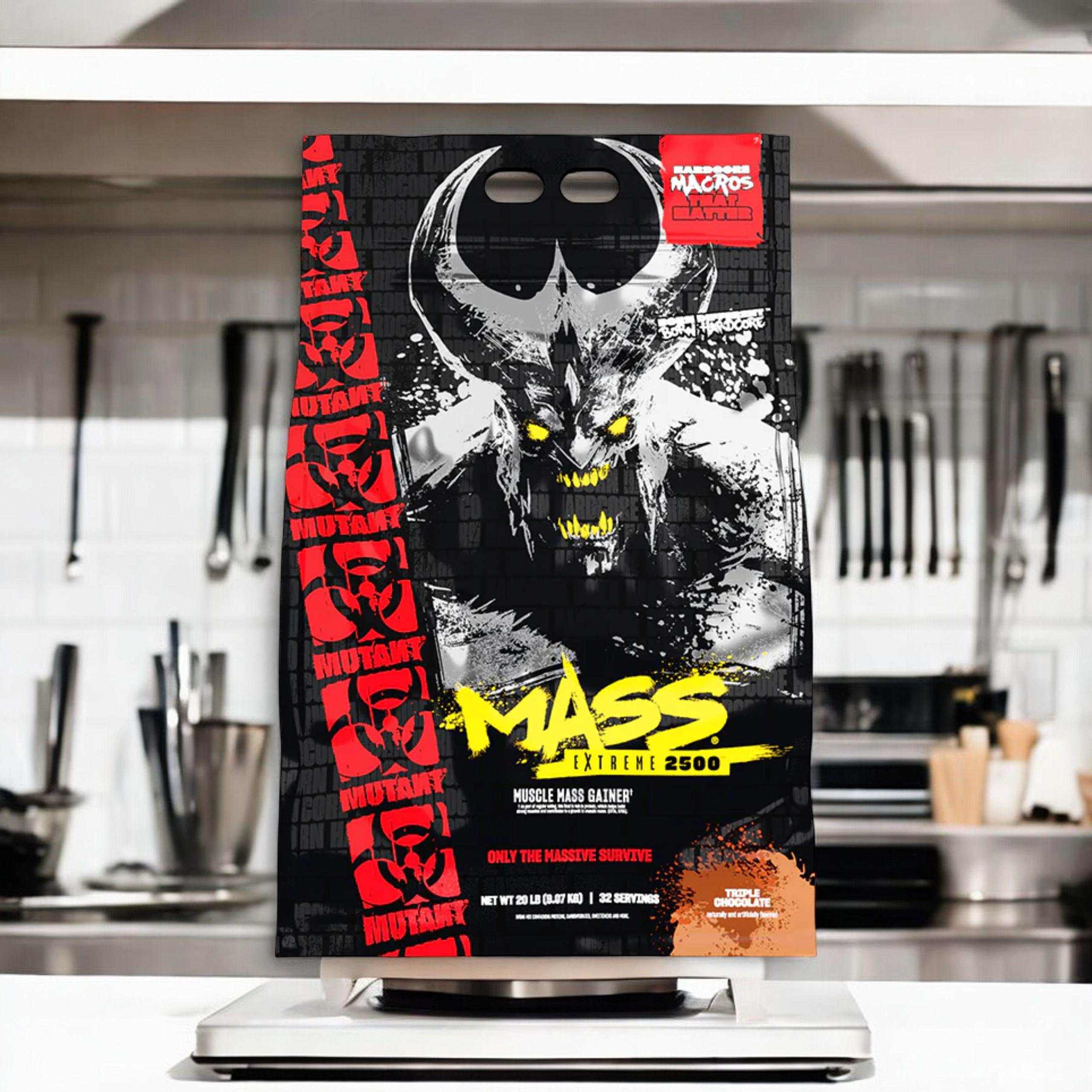 MUTANT Mutant Mass XXXtreme - 2x 9070g