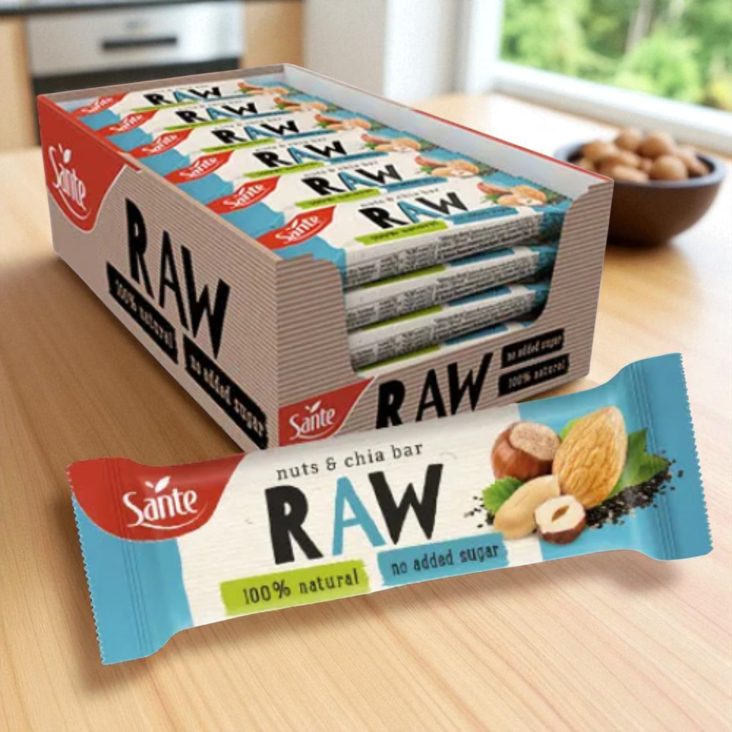 SANTE Baton Raw - 36x 3x 35g