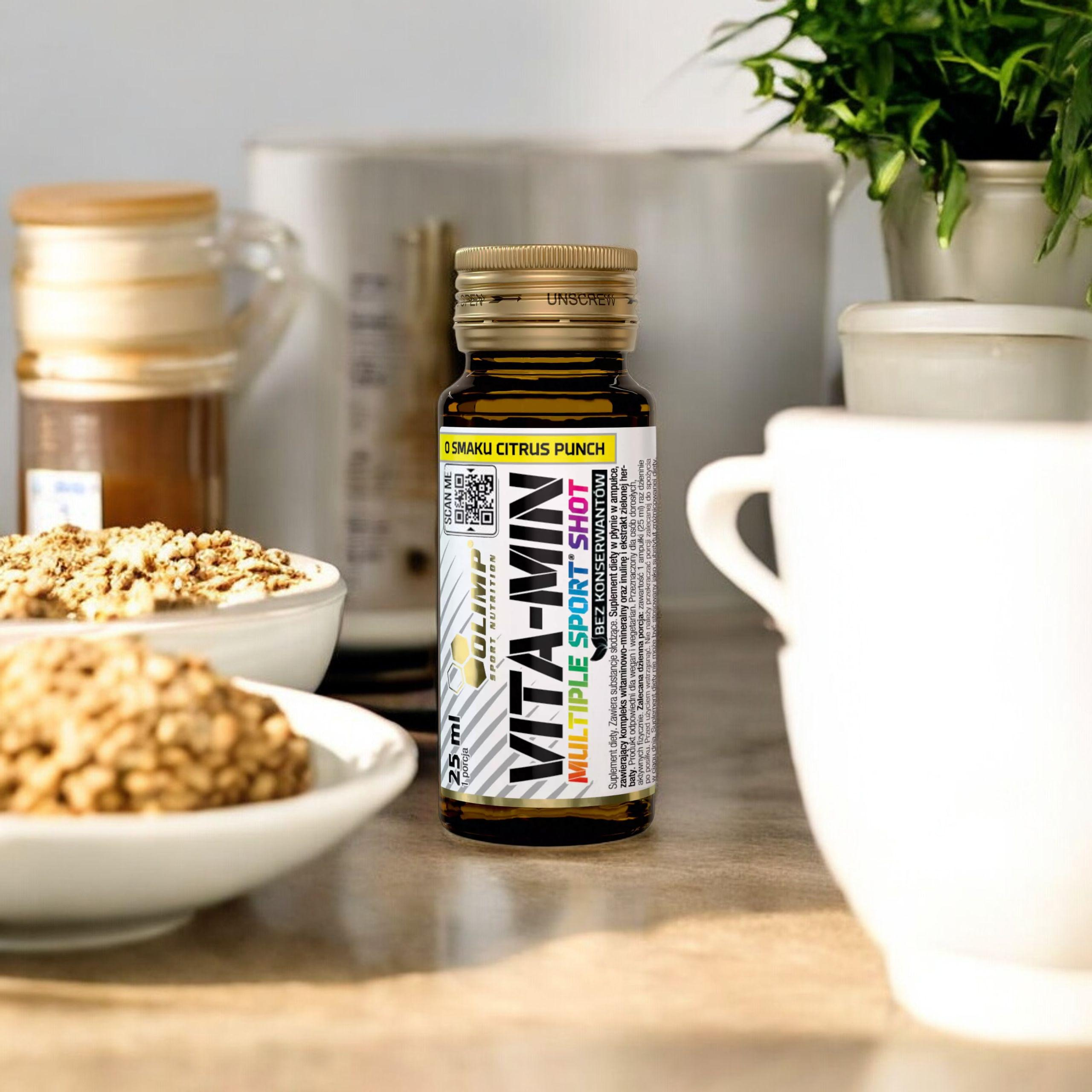 OLIMP Vita-Min Multiple Sport Shot - 25ml - Citrus Punch