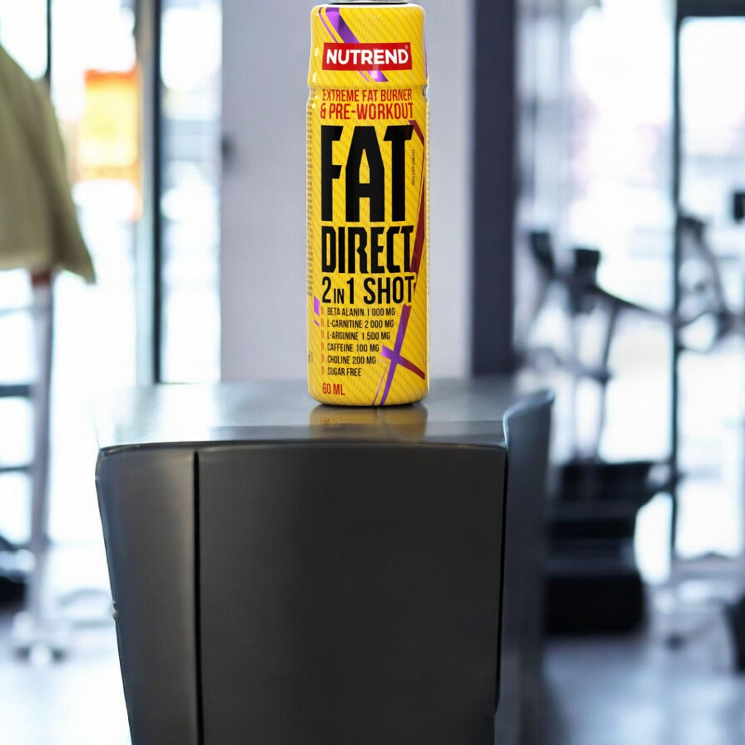 NUTREND Fat Direct 2in1 Shot - 2x 60ml