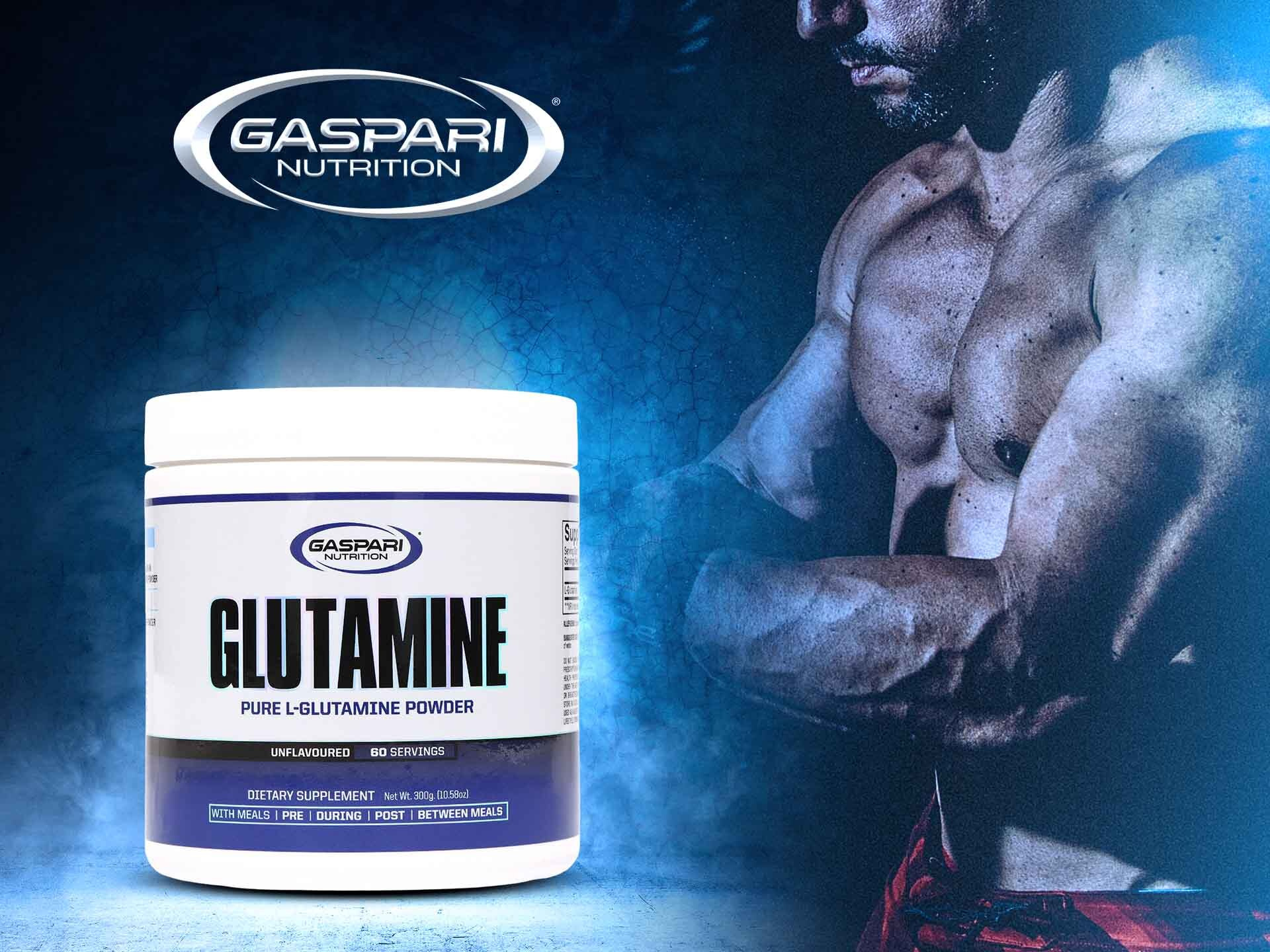 GASPARI NUTRITION - Glutamine Pure - 2x 300g