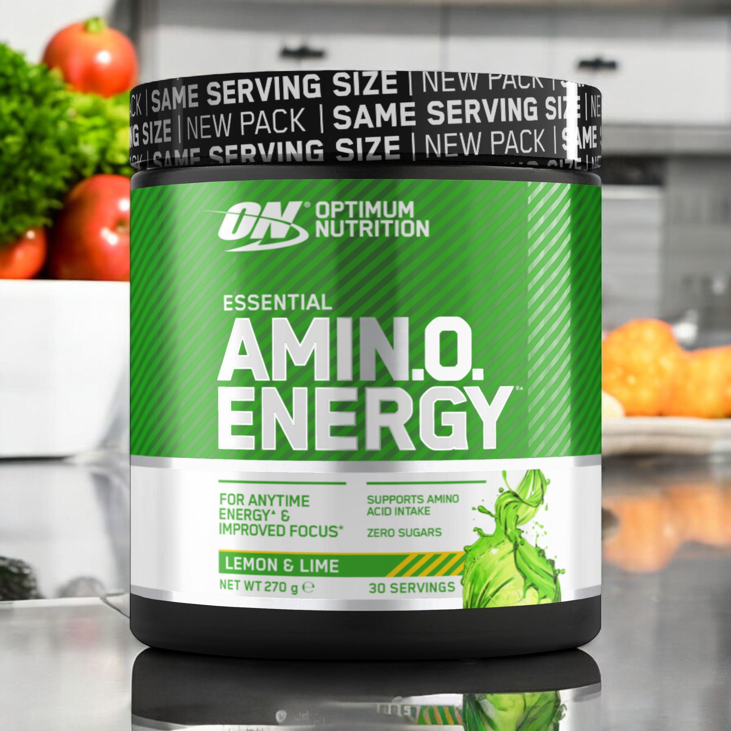 OPTIMUM NUTRITION Amino Energy - 3x 270g