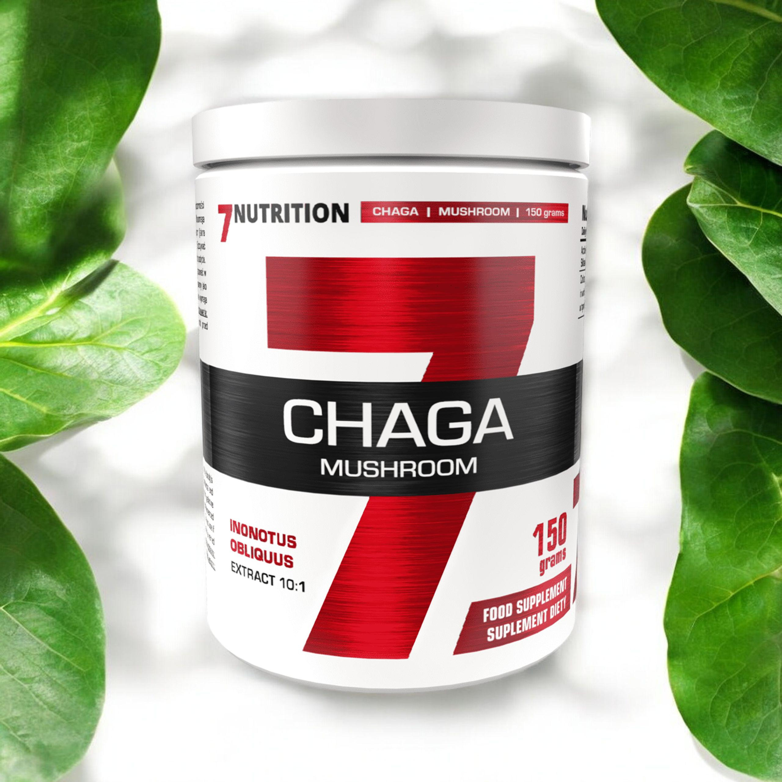7 NUTRITION Chaga Mushroom - 2x 150g