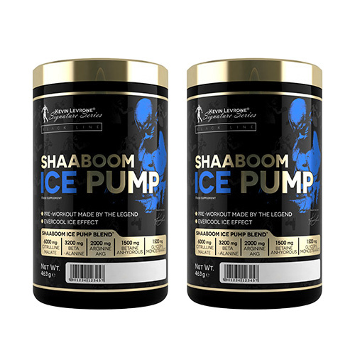 KEVIN LEVRONE - Shaaboom Ice Pump - 2x 463g