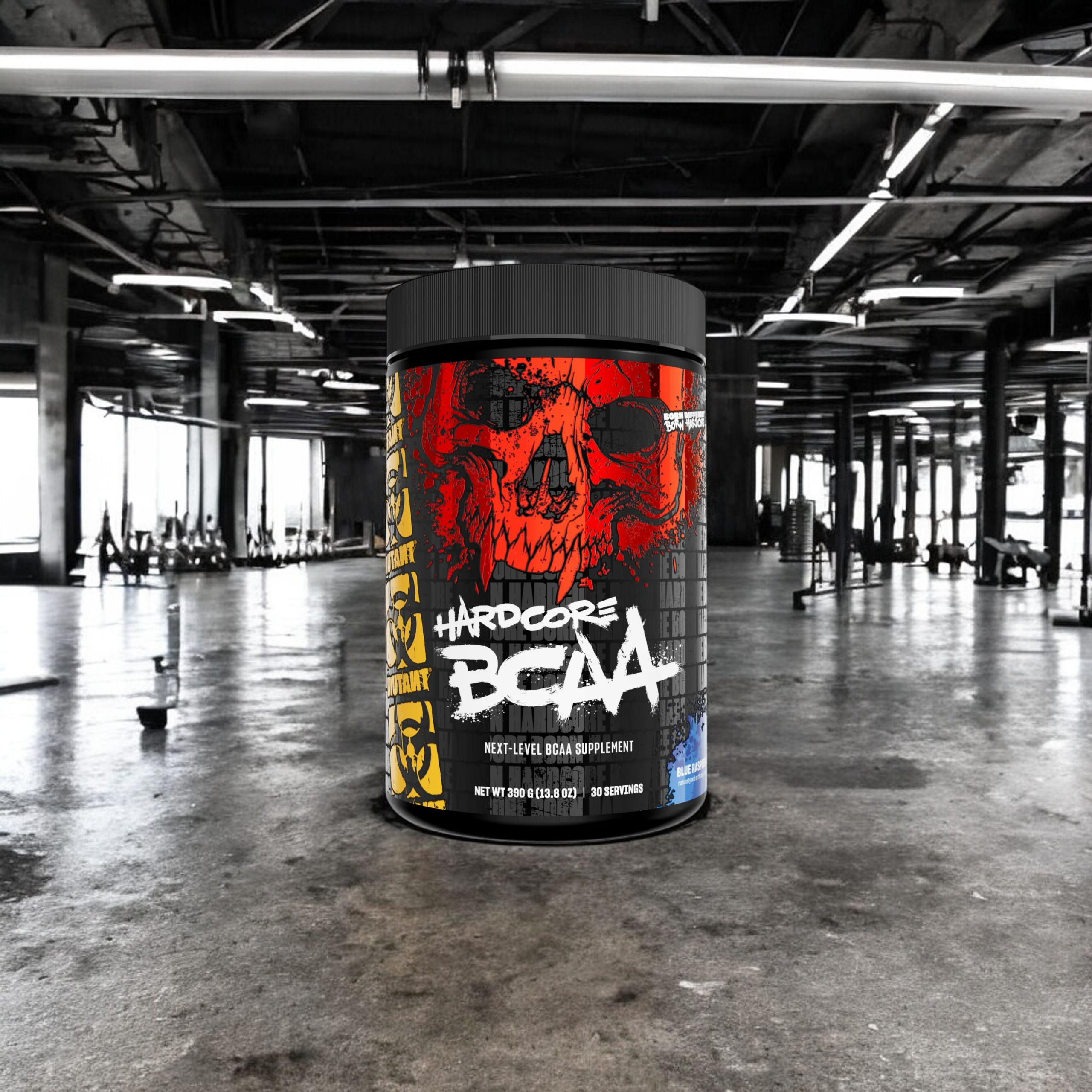 MUTANT - Hardcore BCAA - 2x 390g - Blue Raspberry