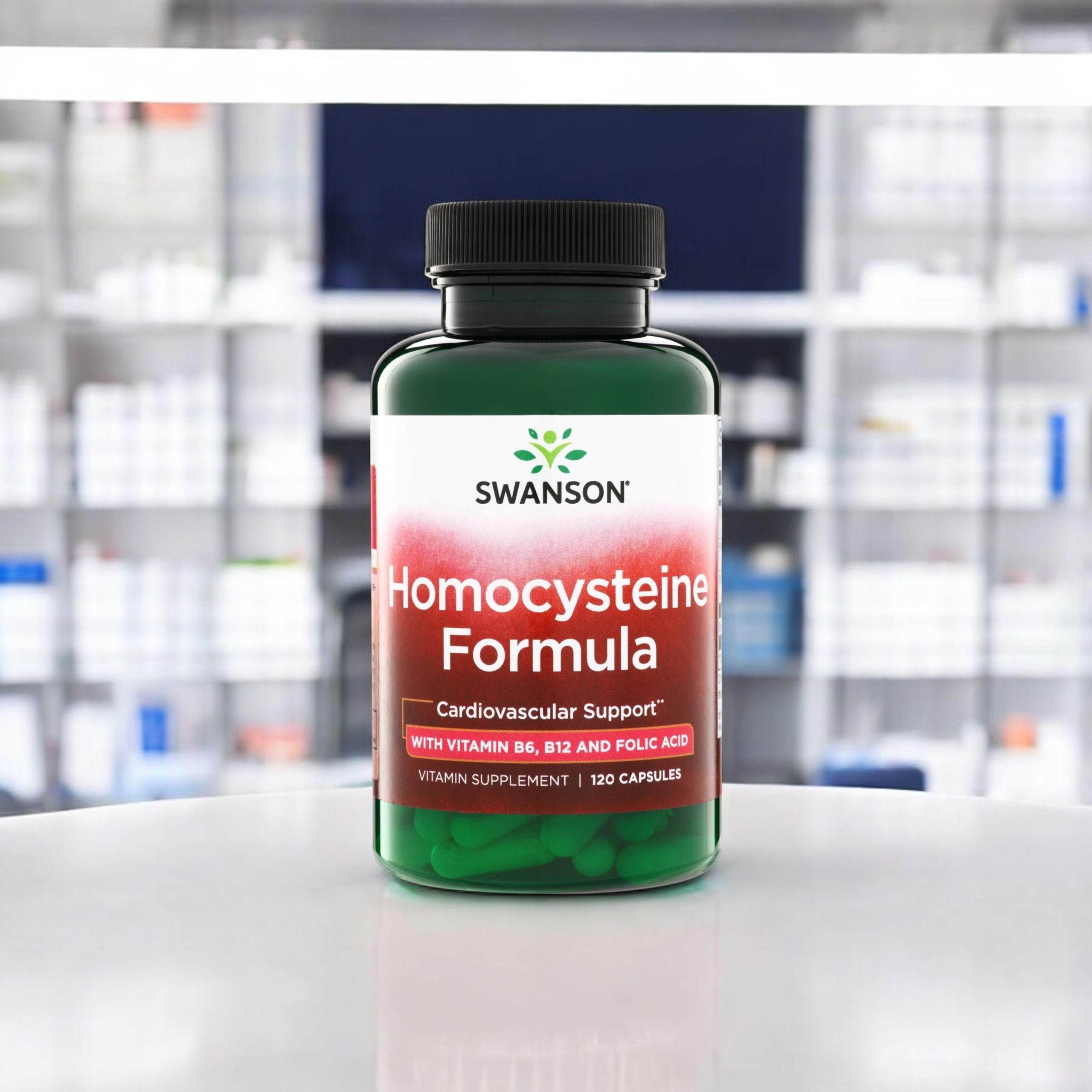 SWANSON Homocysteine Formula - 120caps