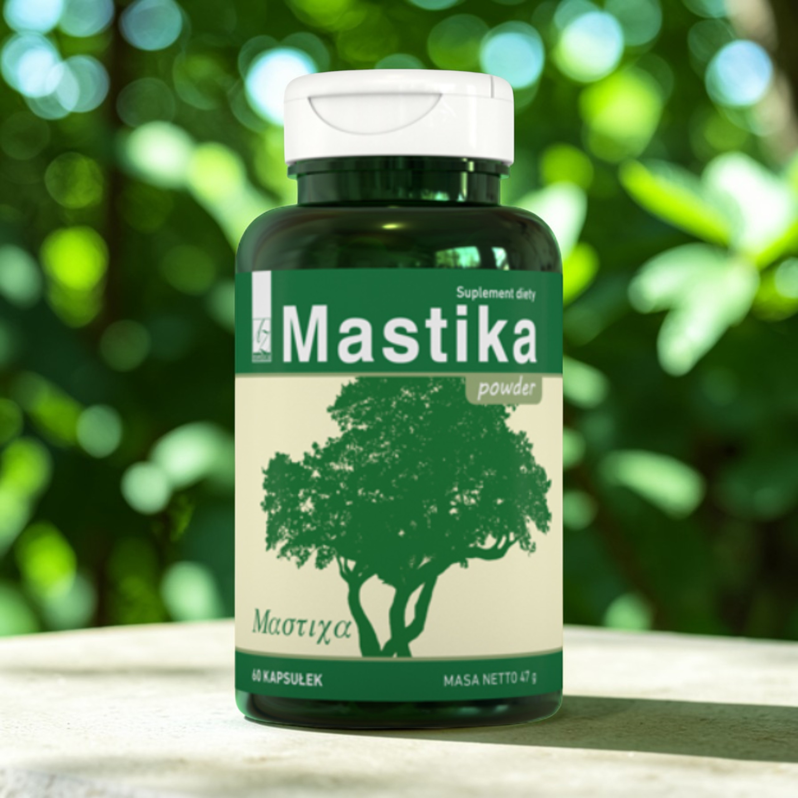 A-Z MEDICA Mastika - 60caps