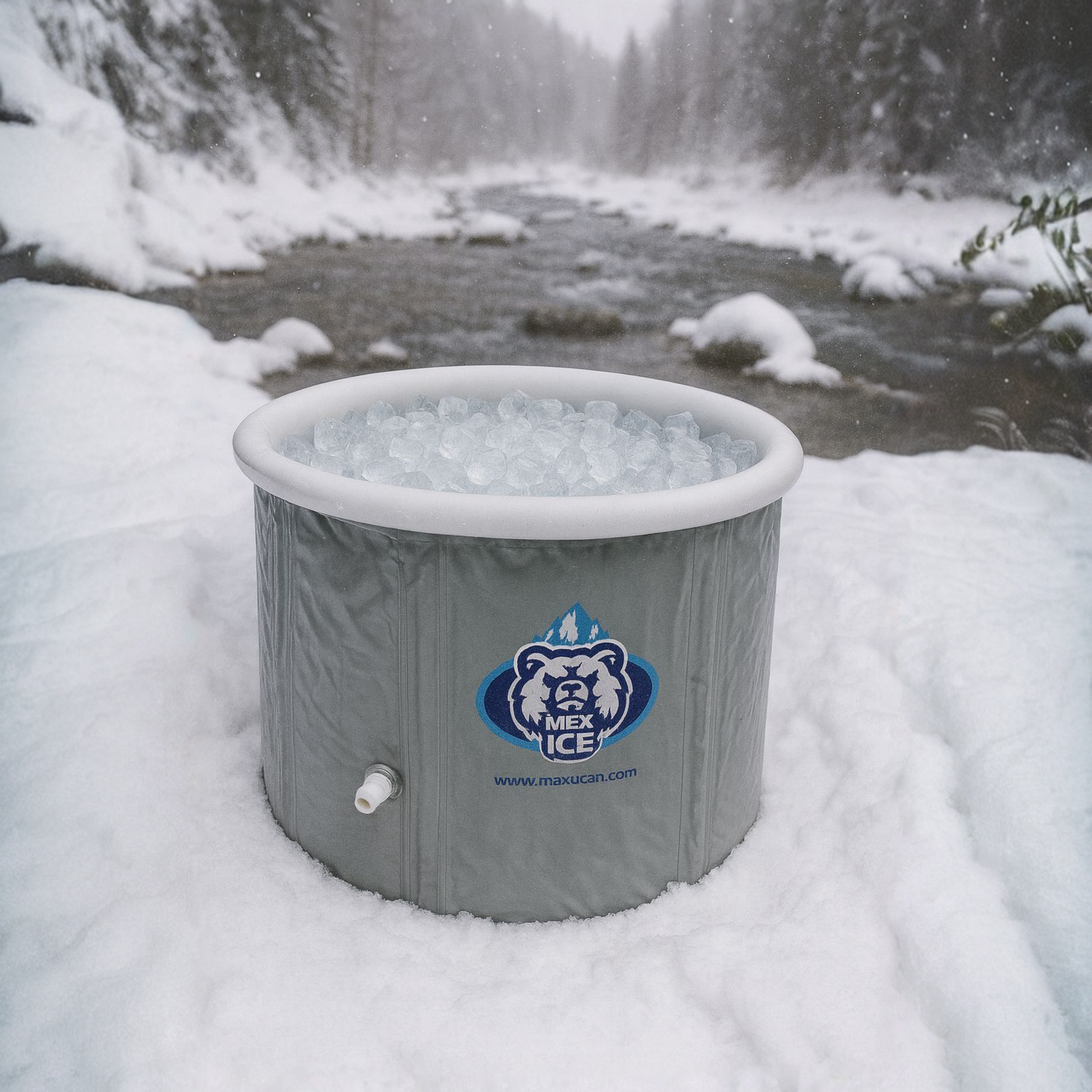MEX ICE - Składana Wanna na Lód