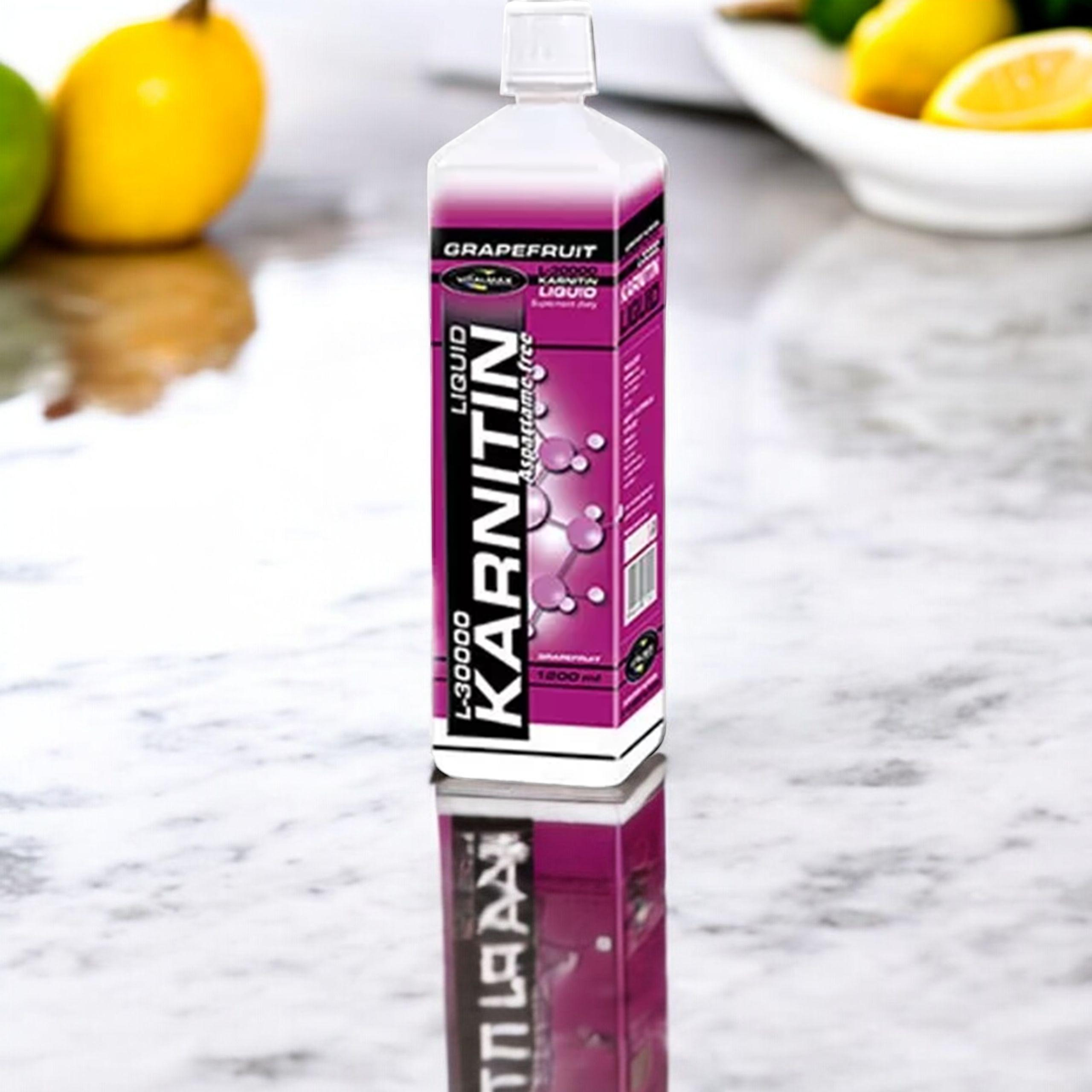 VITALMAX Karnitin L-30000 Liquid - 2x 1200ml
