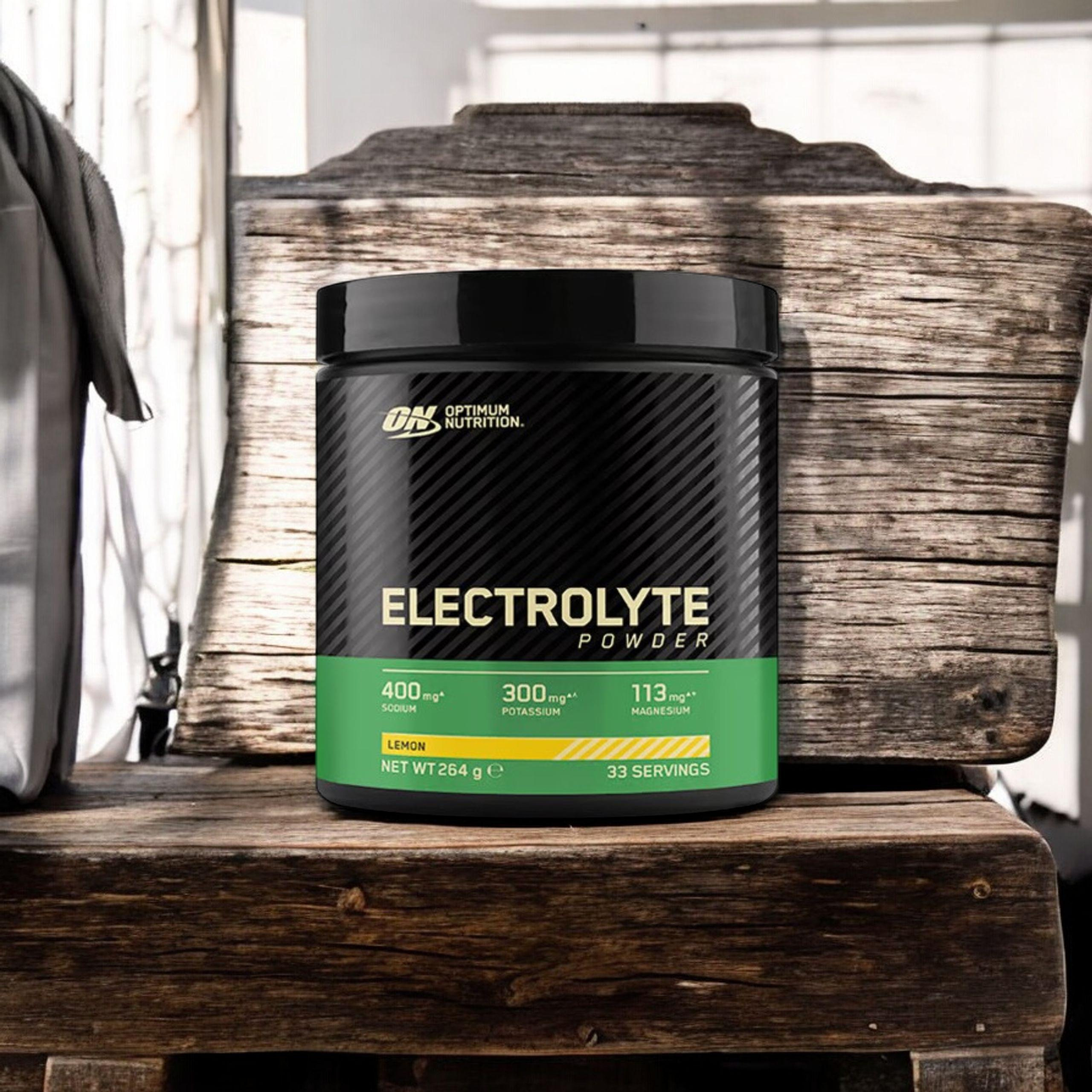 OPTIMUM NUTRITION Electrolyte - 2x 264g - Lemon