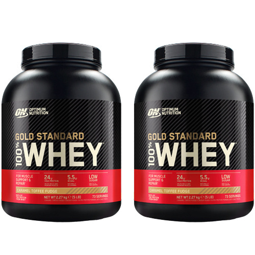 OPTIMUM NUTRITION Whey Gold Standard - 2x 2270g