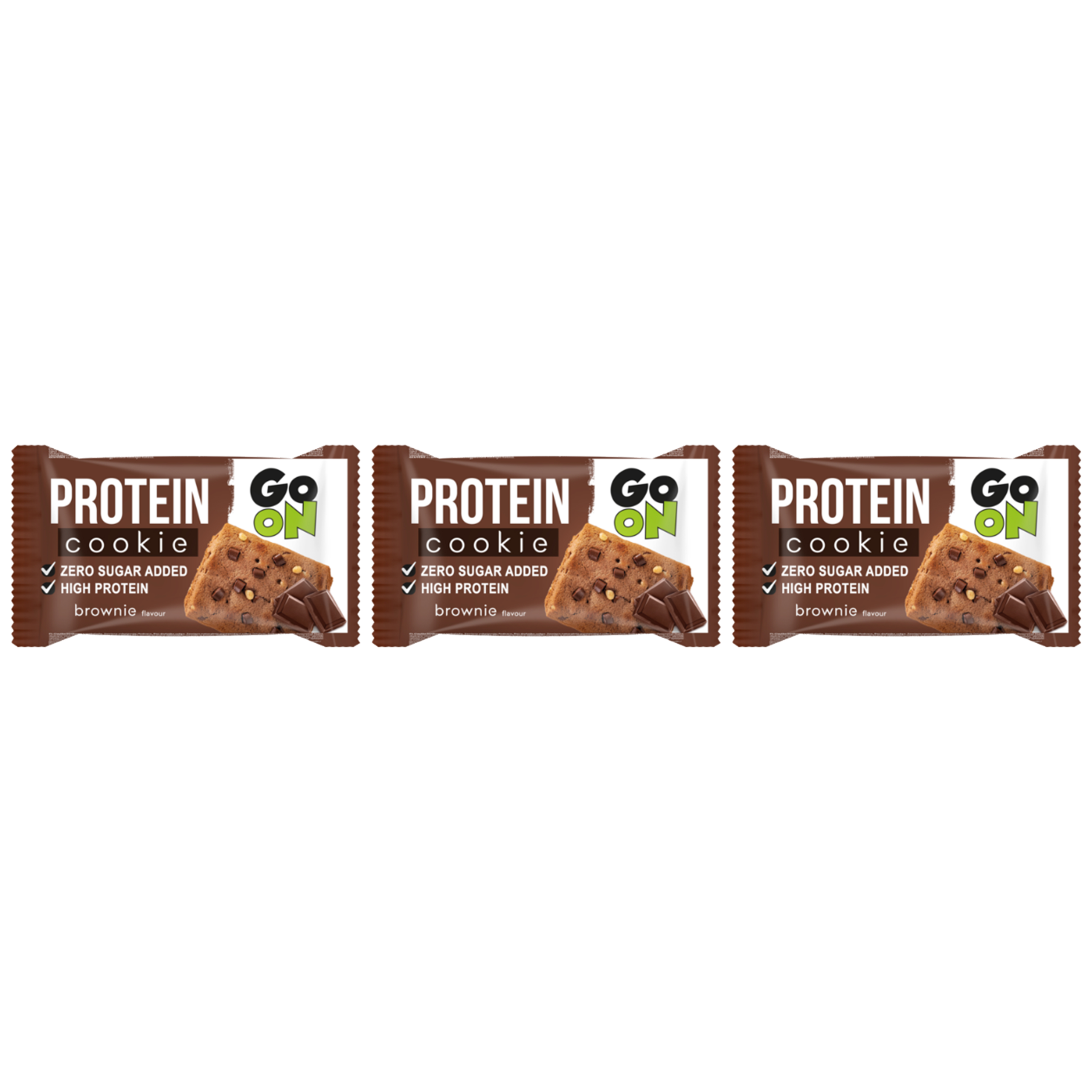 SANTE Protein Cookie - Ciastko Białkowe Proteinowe - 3x 50g