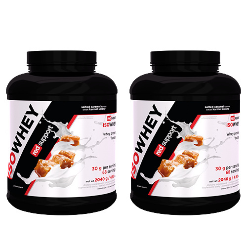 RED SUPPORT IsoWhey - 2x 2040g