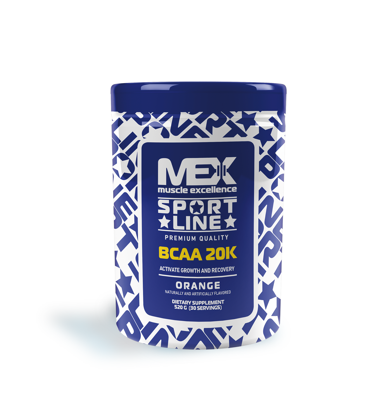 MEX NUTRITION - BCAA 20K - 520g - WYPRZEDAŻ - 31-10