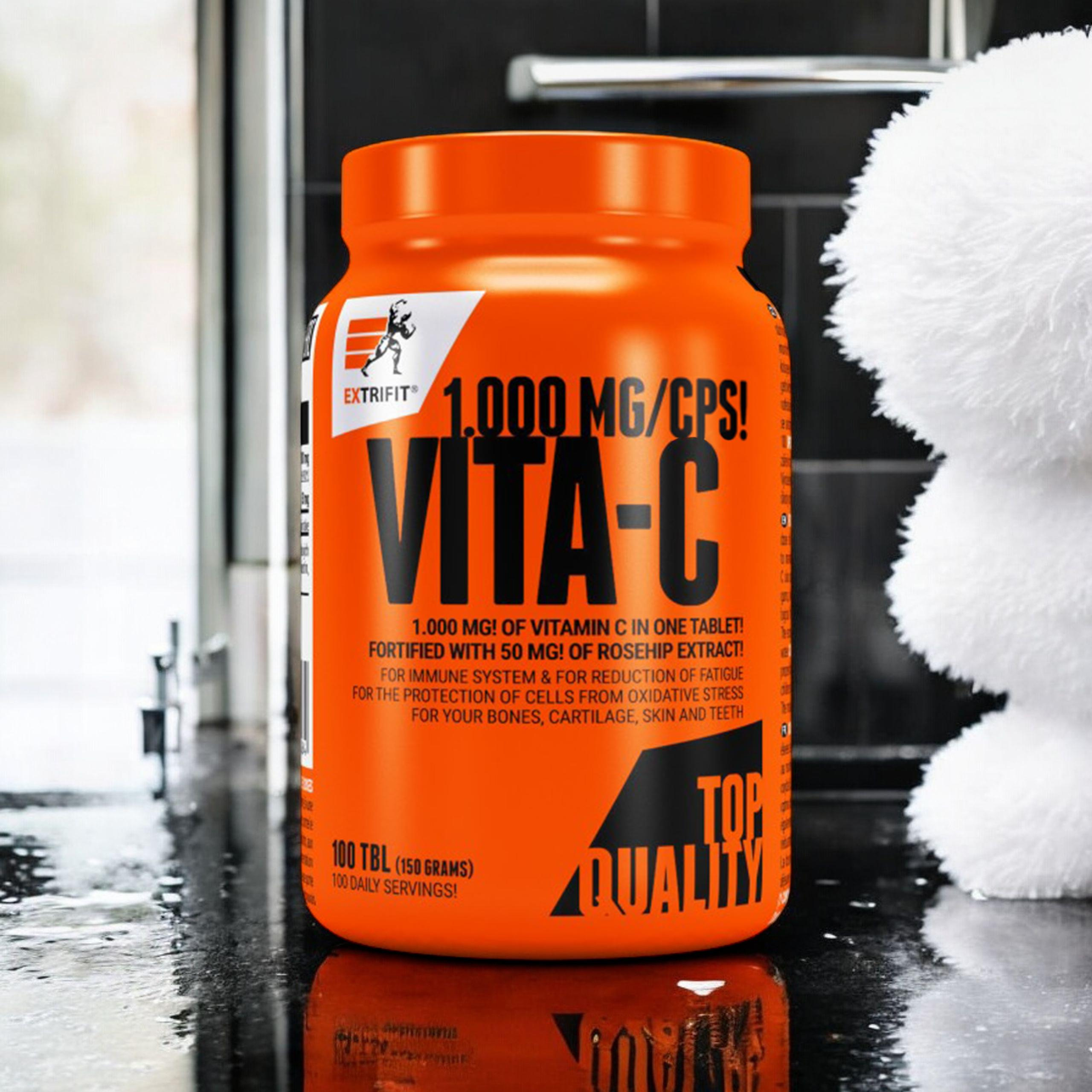 EXTRIFIT Vita-C 1000mg Time Release - 3x 100tabs