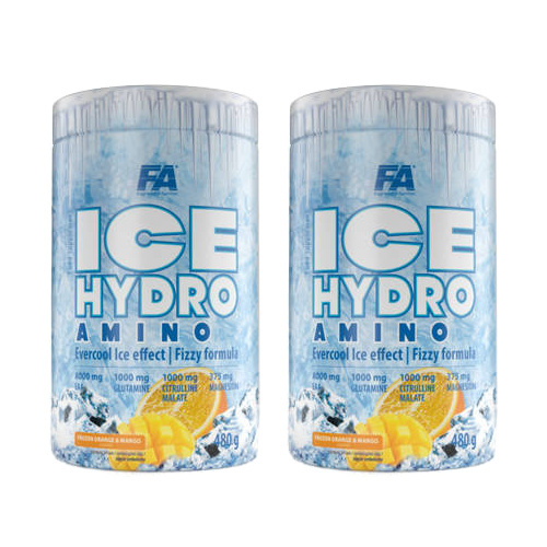 FITNESS AUTHORITY Ice Hydro Amino - 2x 480g