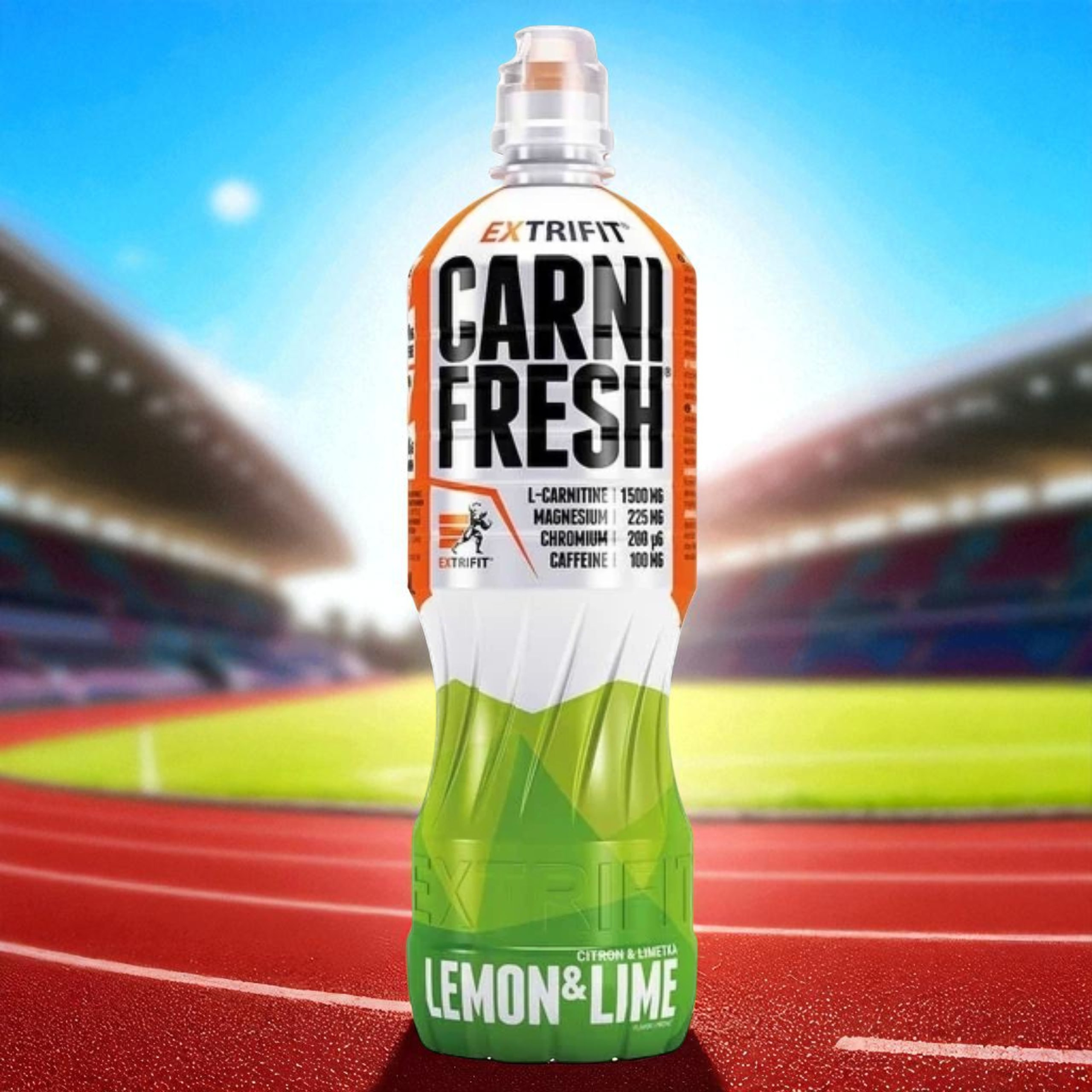 EXTRIFIT - CarniFresh - 3x 850ml - Lemon & Lime