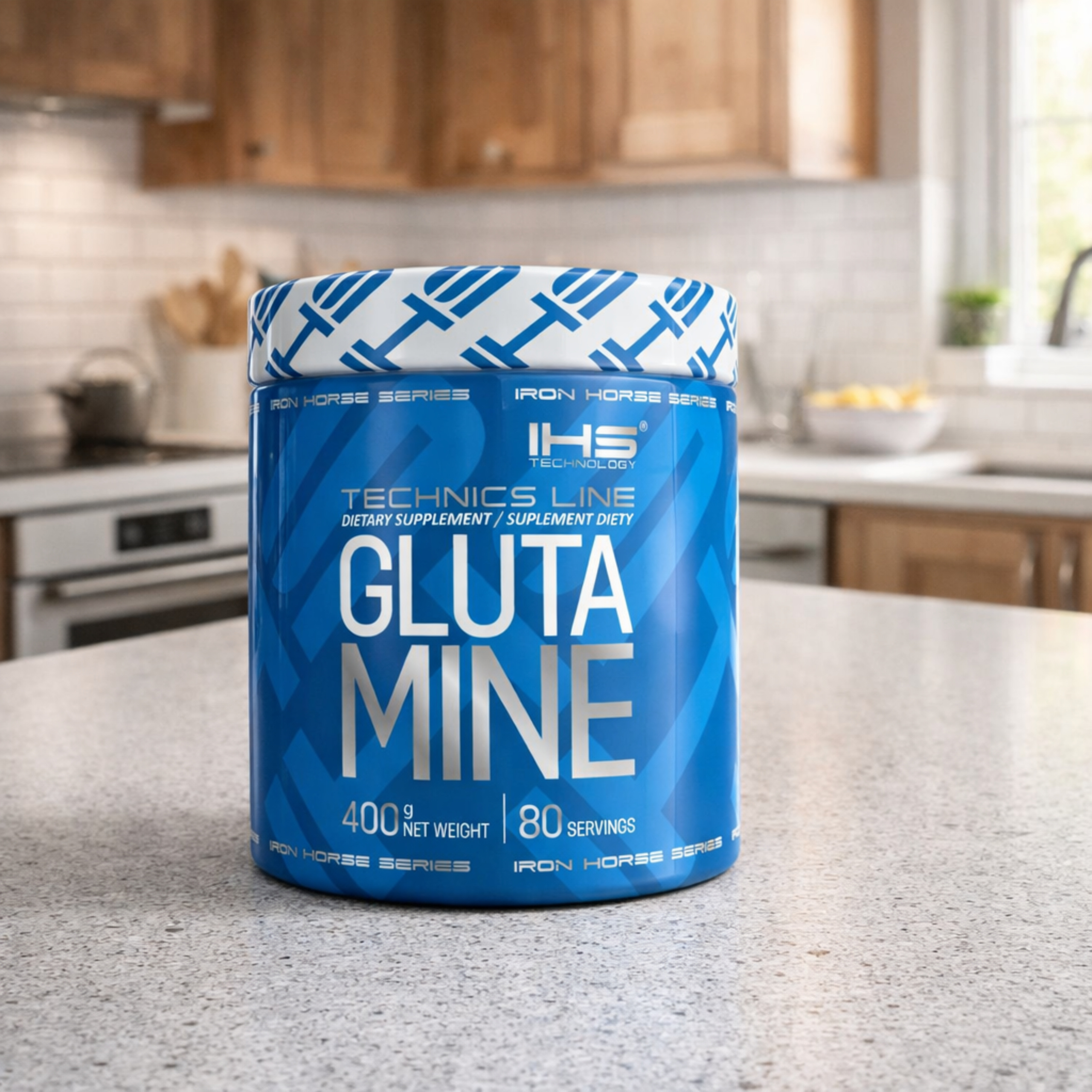 IRON HORSE Glutamine NEW - 3x 400g