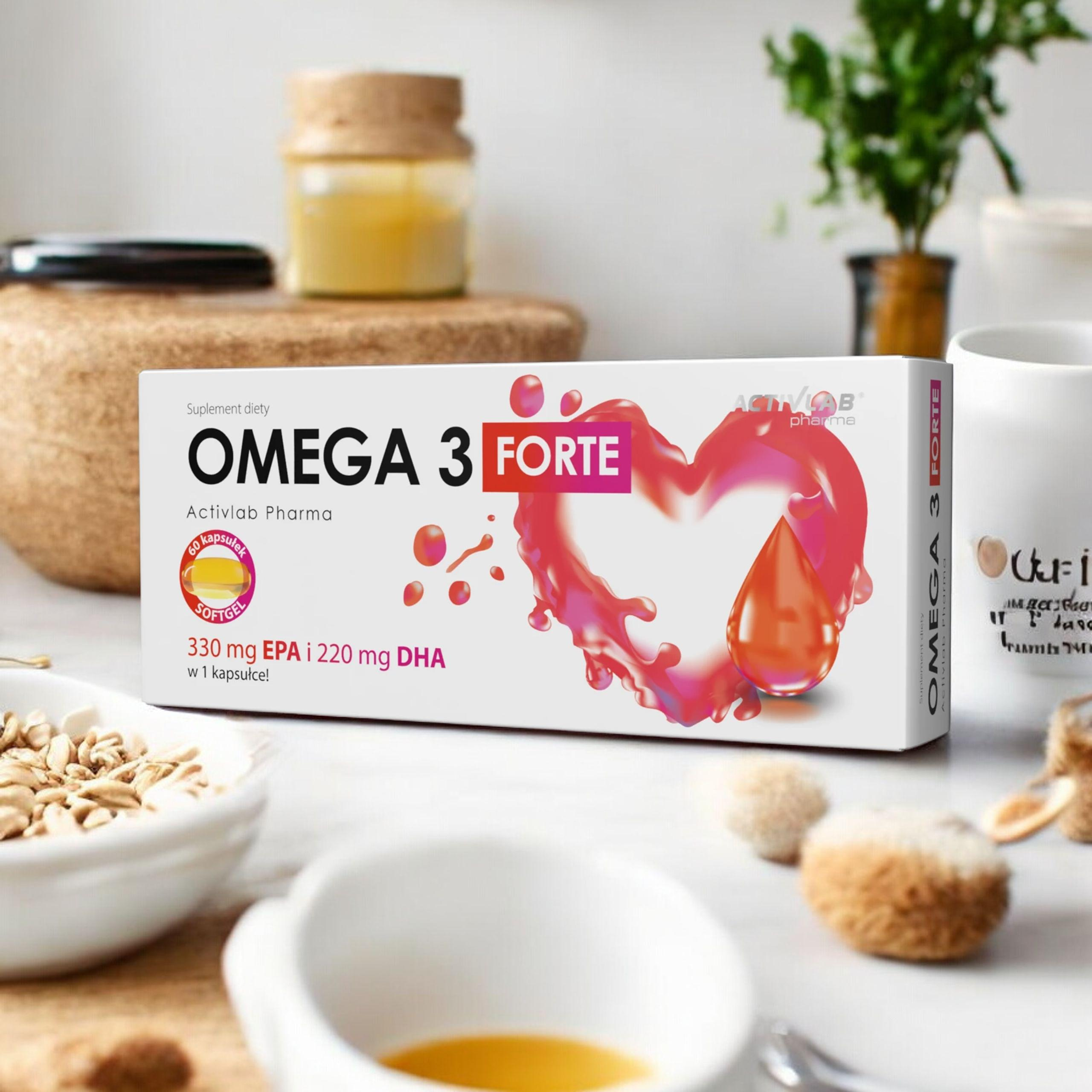 ACTIVLAB PHARMA - Omega 3 Forte - 60softgels