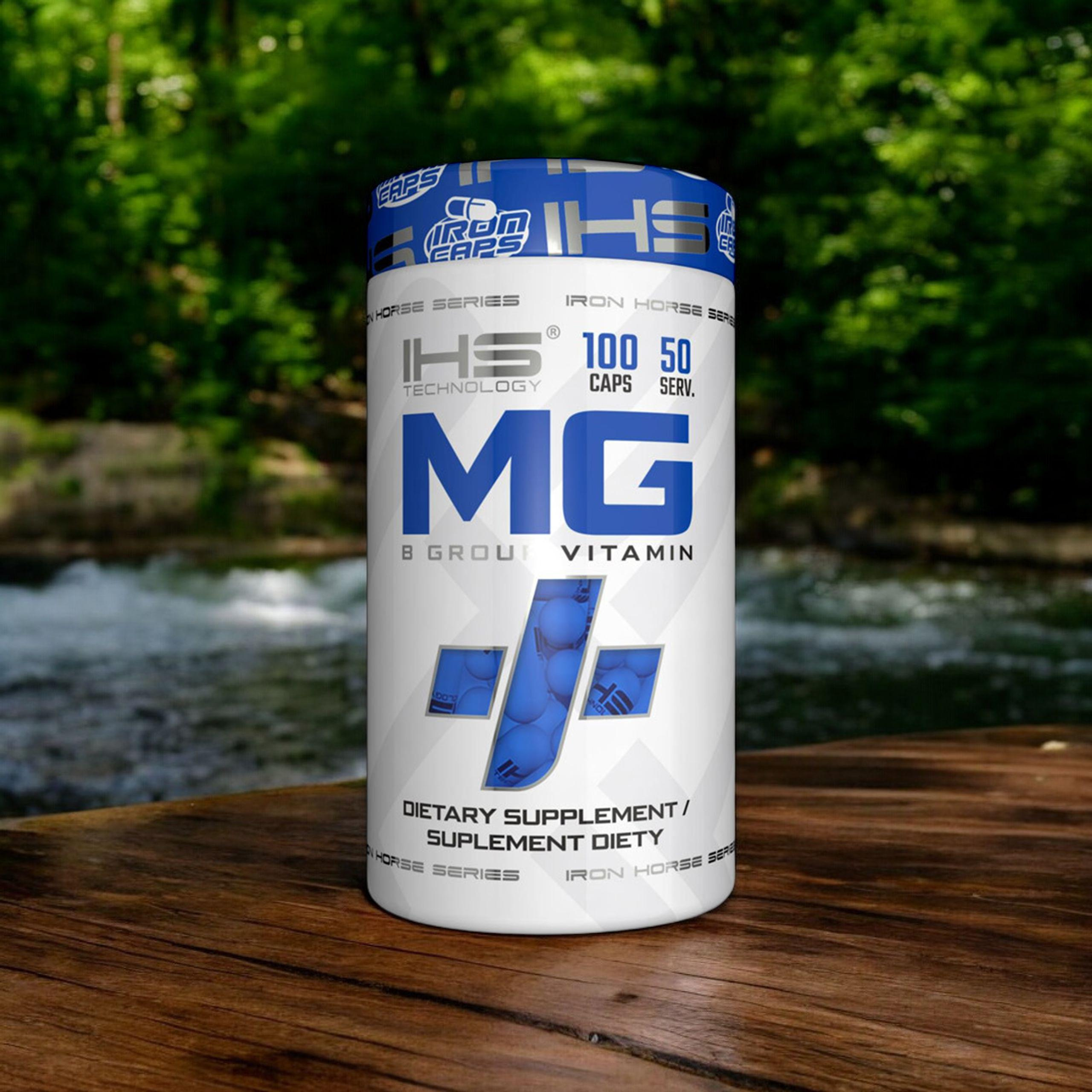IRON HORSE MG Plus - 2x 100caps