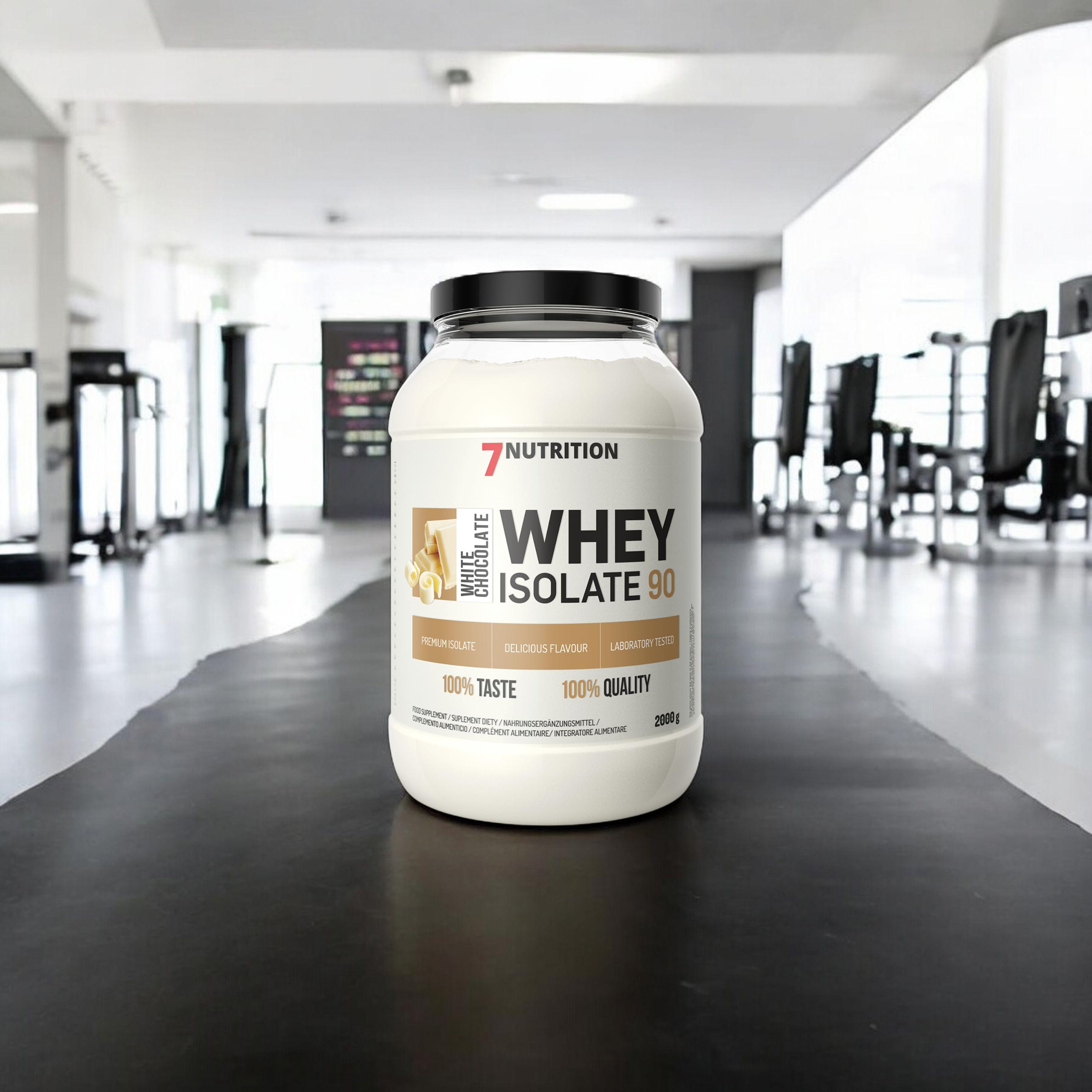 7 NUTRITION Whey Isolate 90 - 2x 2000g