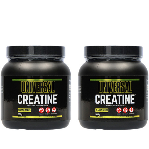 UNIVERSAL Creatine - 2x 500g