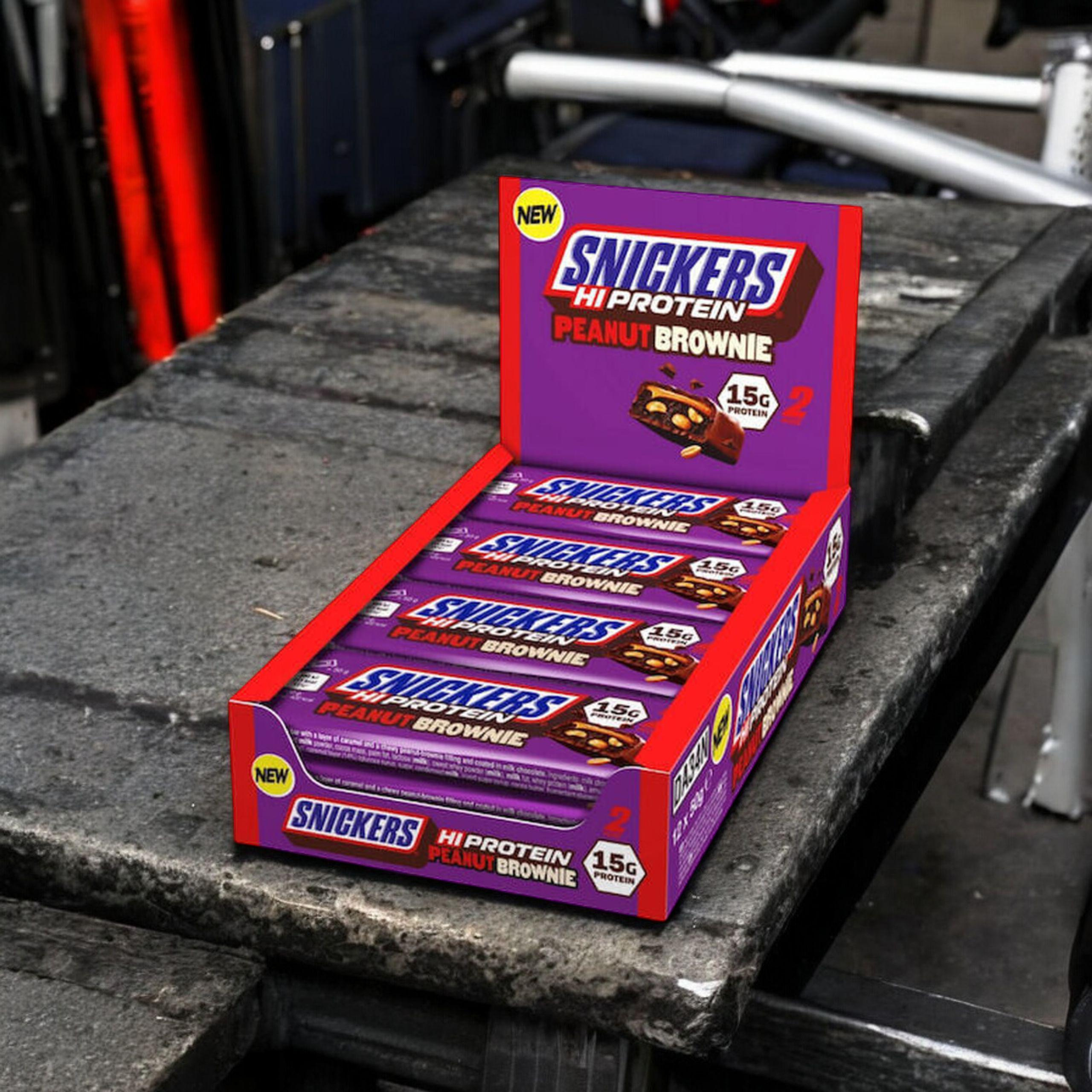 Mars - Baton Snickers HIProtein Bar - 12x 2x 50g