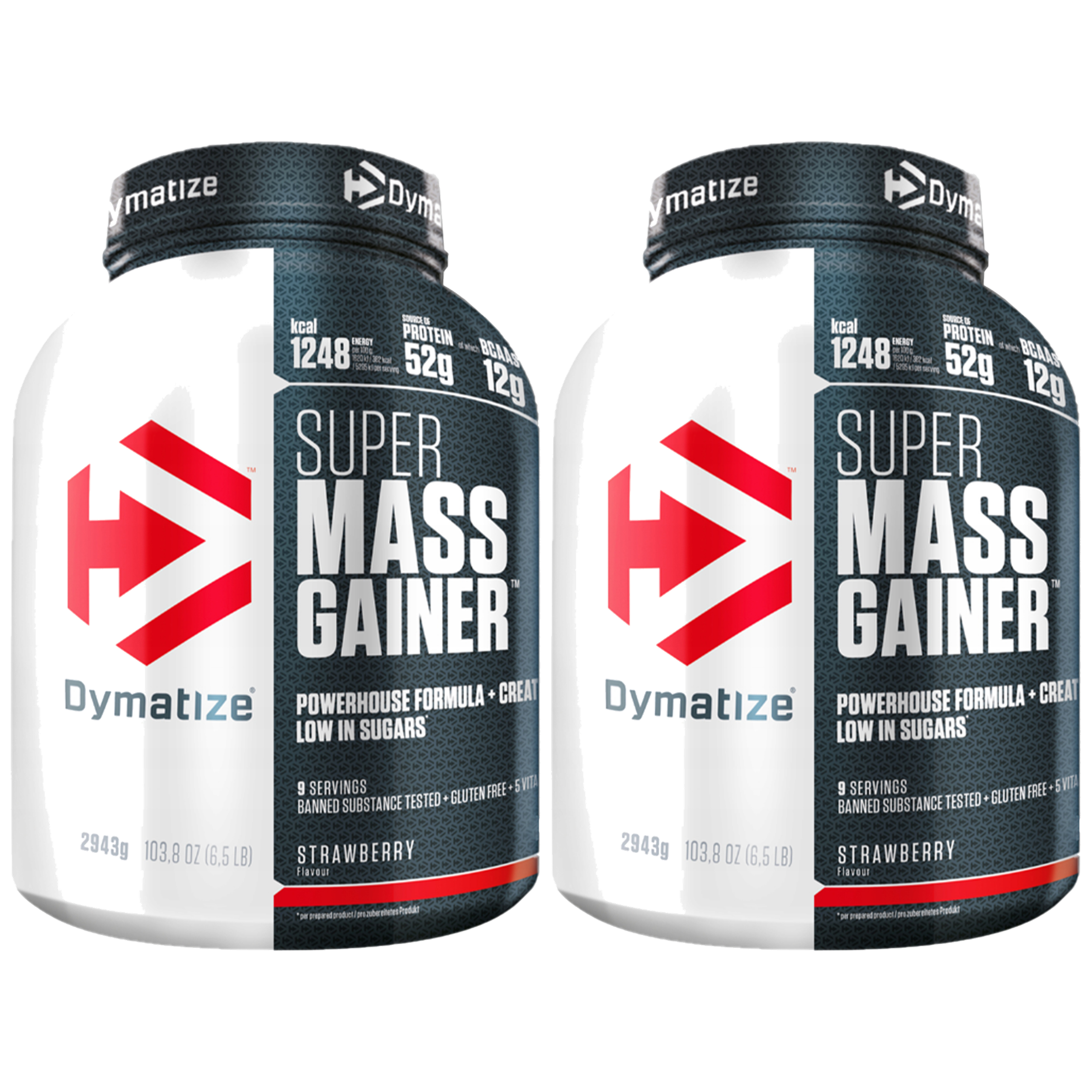 DYMATIZE Super Mass Gainer - 2x 2943g