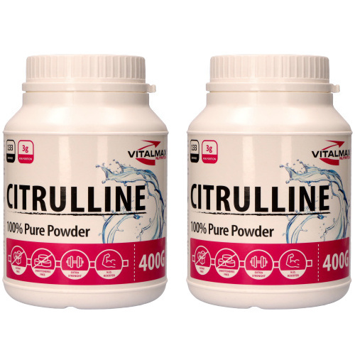 VITALMAX CARE Citrulline - 2x 400g - Cytrulina