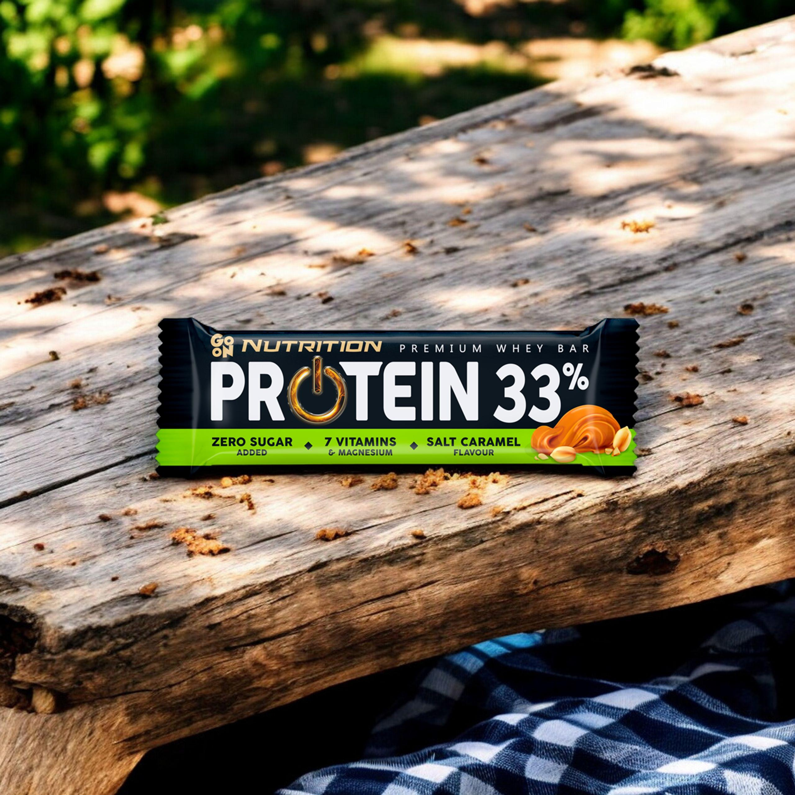 GO ON NUTRITION Baton Go On Protein 33% - 50g - WYPRZEDAŻ - 17-05