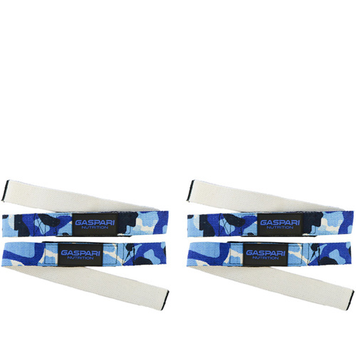 GASPARI NUTRITION Cotton Straps - 2x Paski do podnoszenia ciężarów