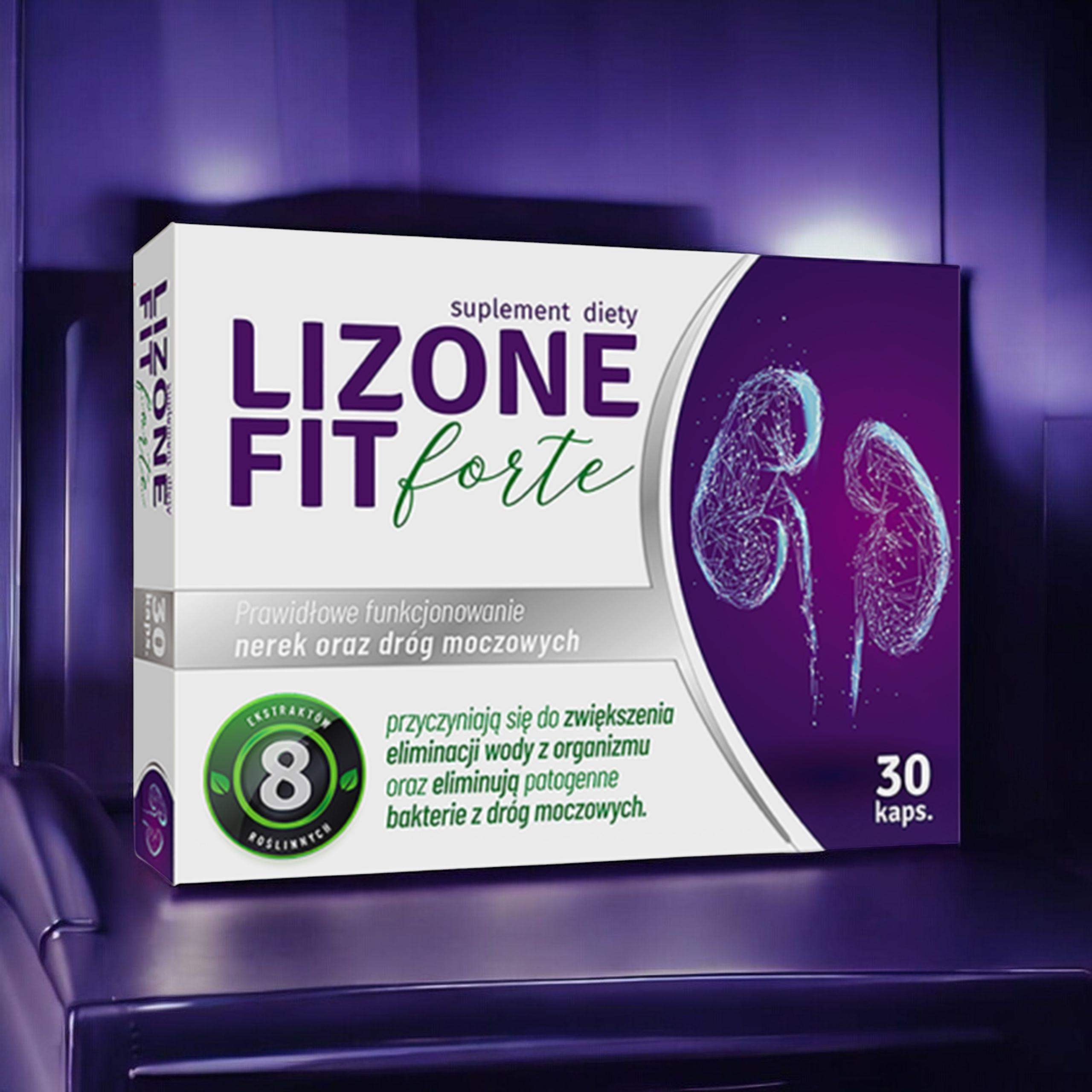 ALG PHARMA - Lizone Fit Forte - 2x 30caps.
