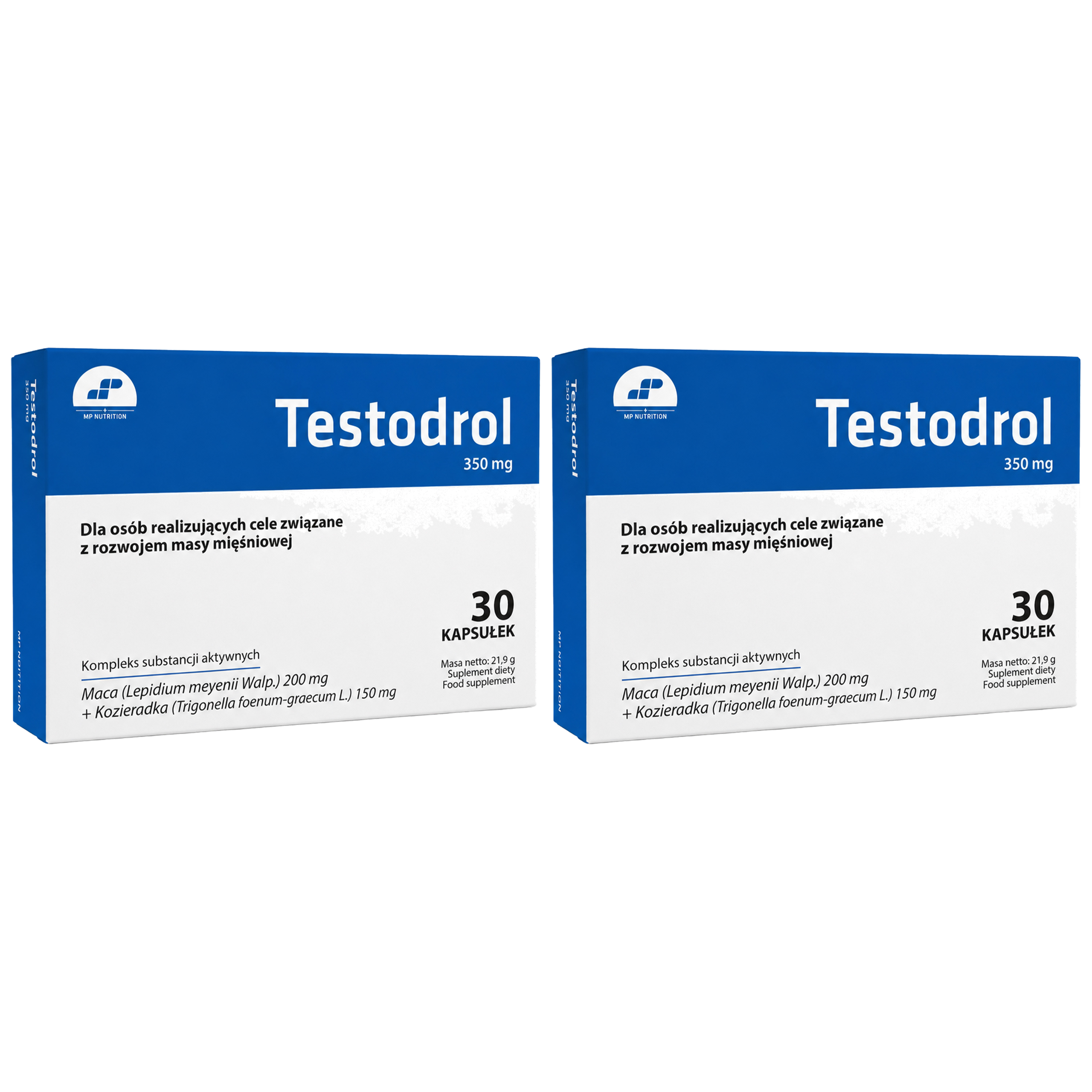 MP NUTRITION Testodrol - 2x 30caps