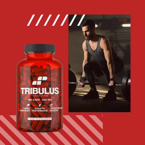 MP NUTRITION Tribulus 200mg - 3x 100caps