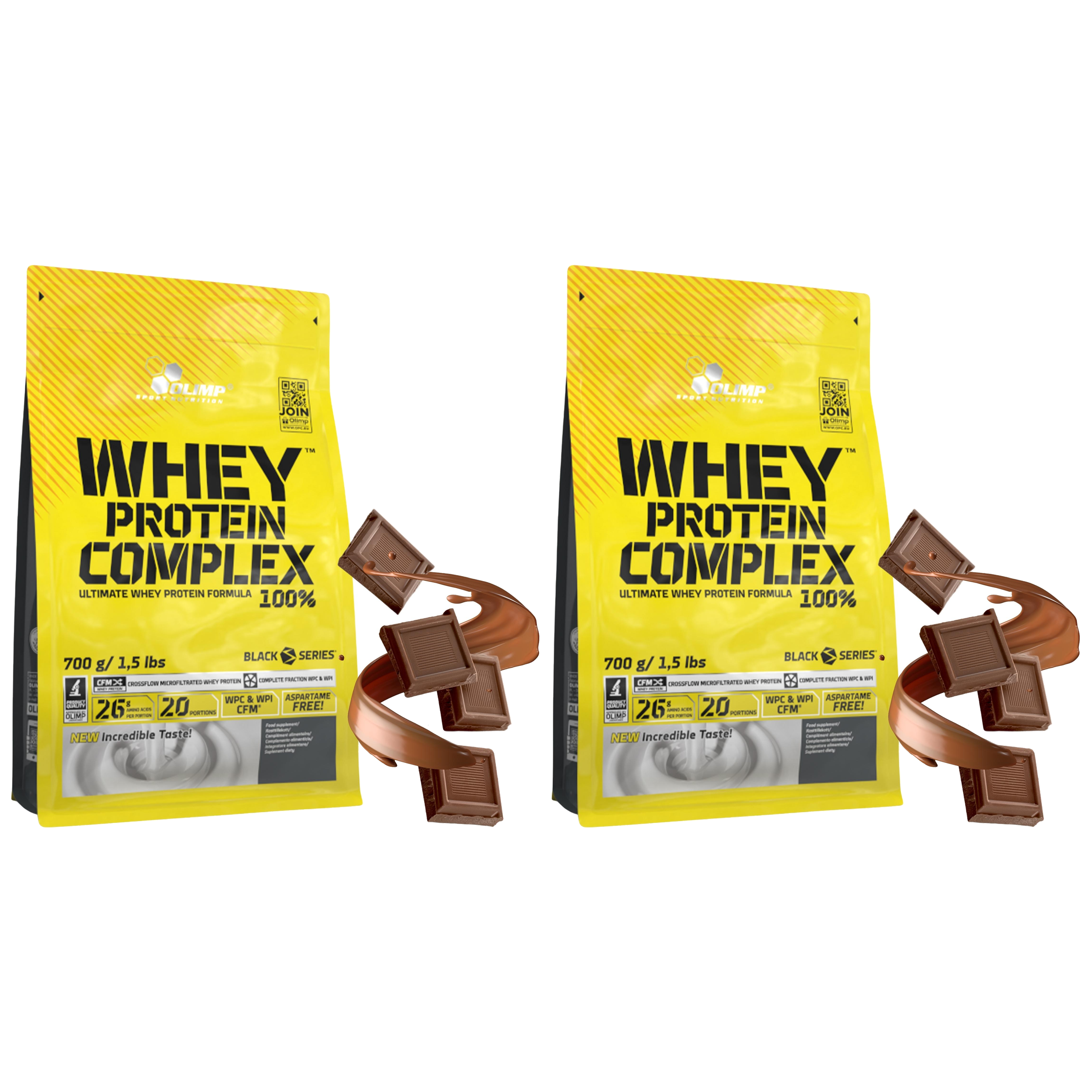 OLIMP Whey Protein Complex 100% - 2x 700g