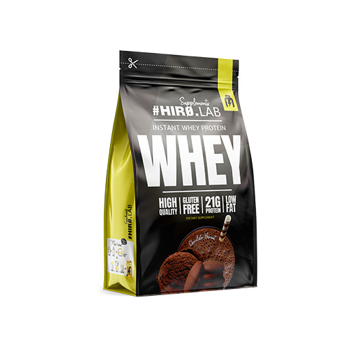 HIRO.LAB Instant Whey Protein - 3x 750g