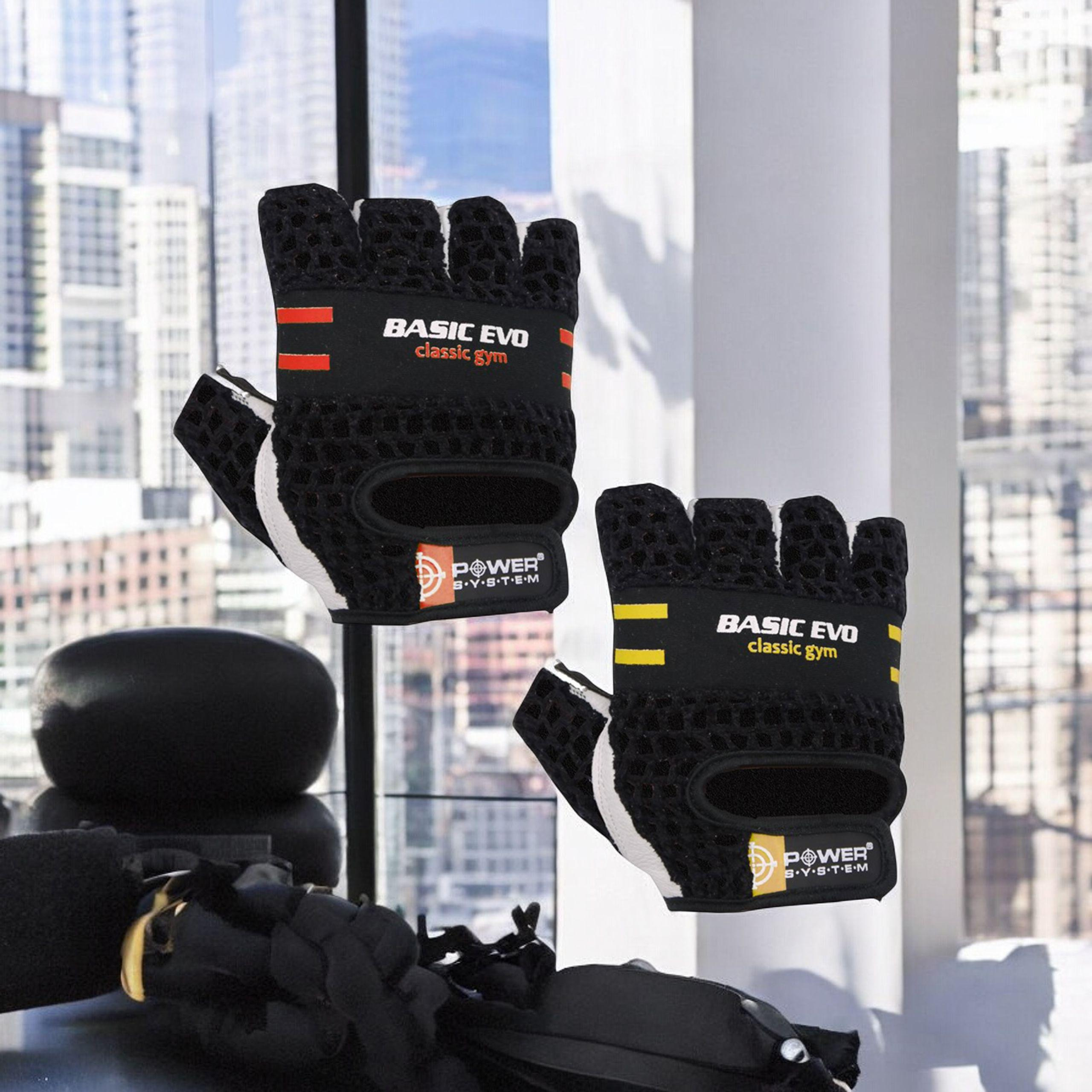 POWER SYSTEM Rękawice - Basic Evo - Black