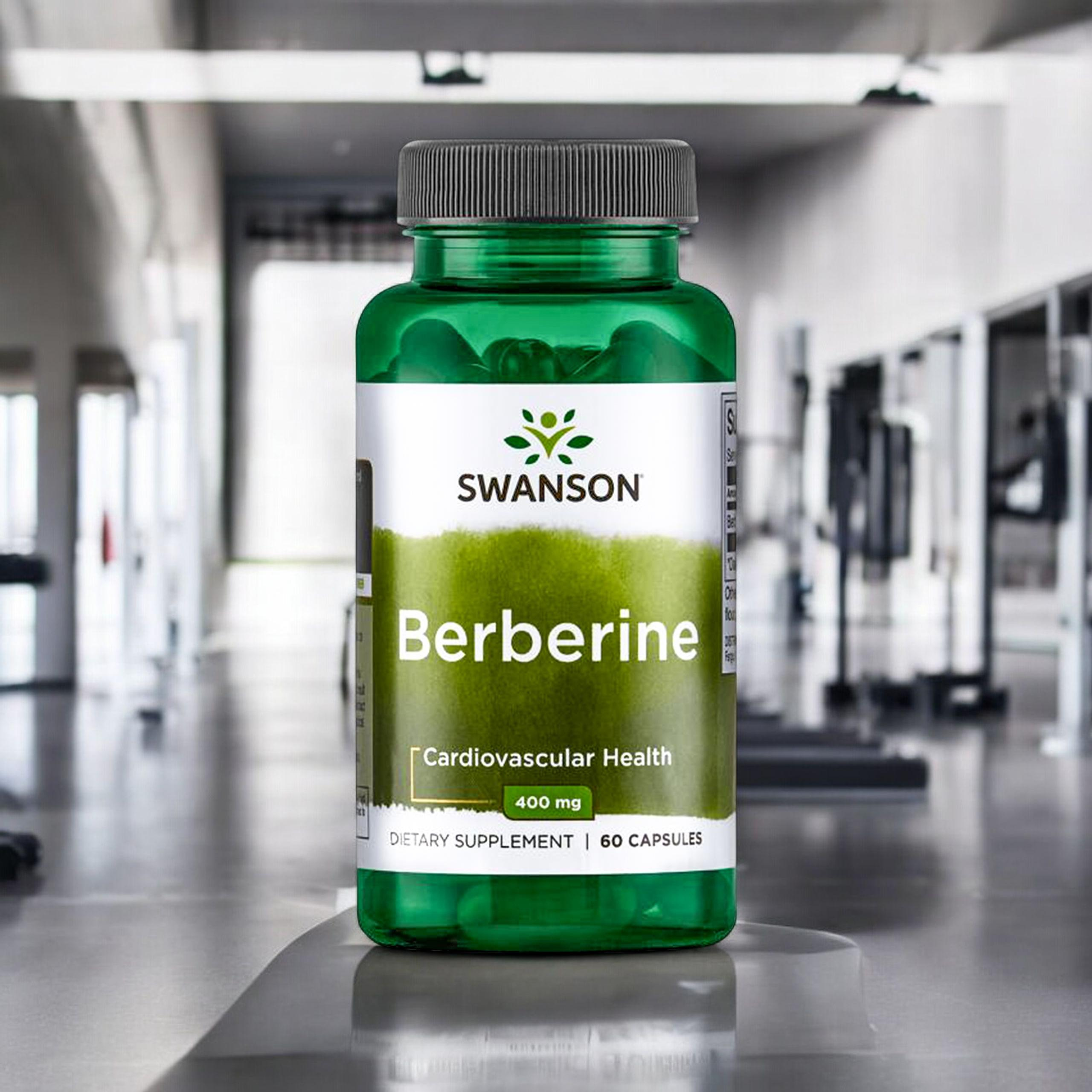 SWANSON Berberine 400mg - 60caps.