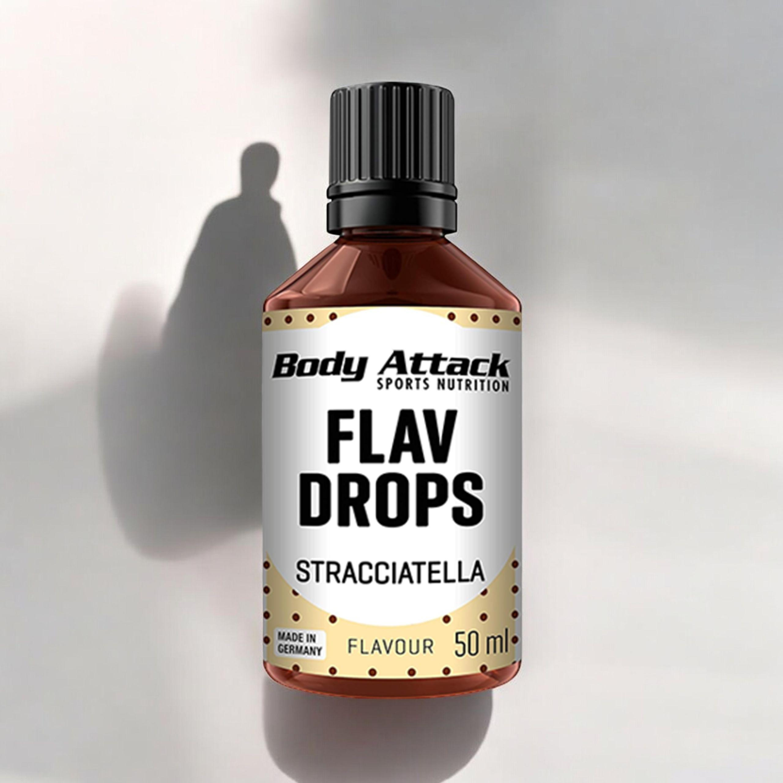 BODY ATTACK Flav Drops - 2x 50ml